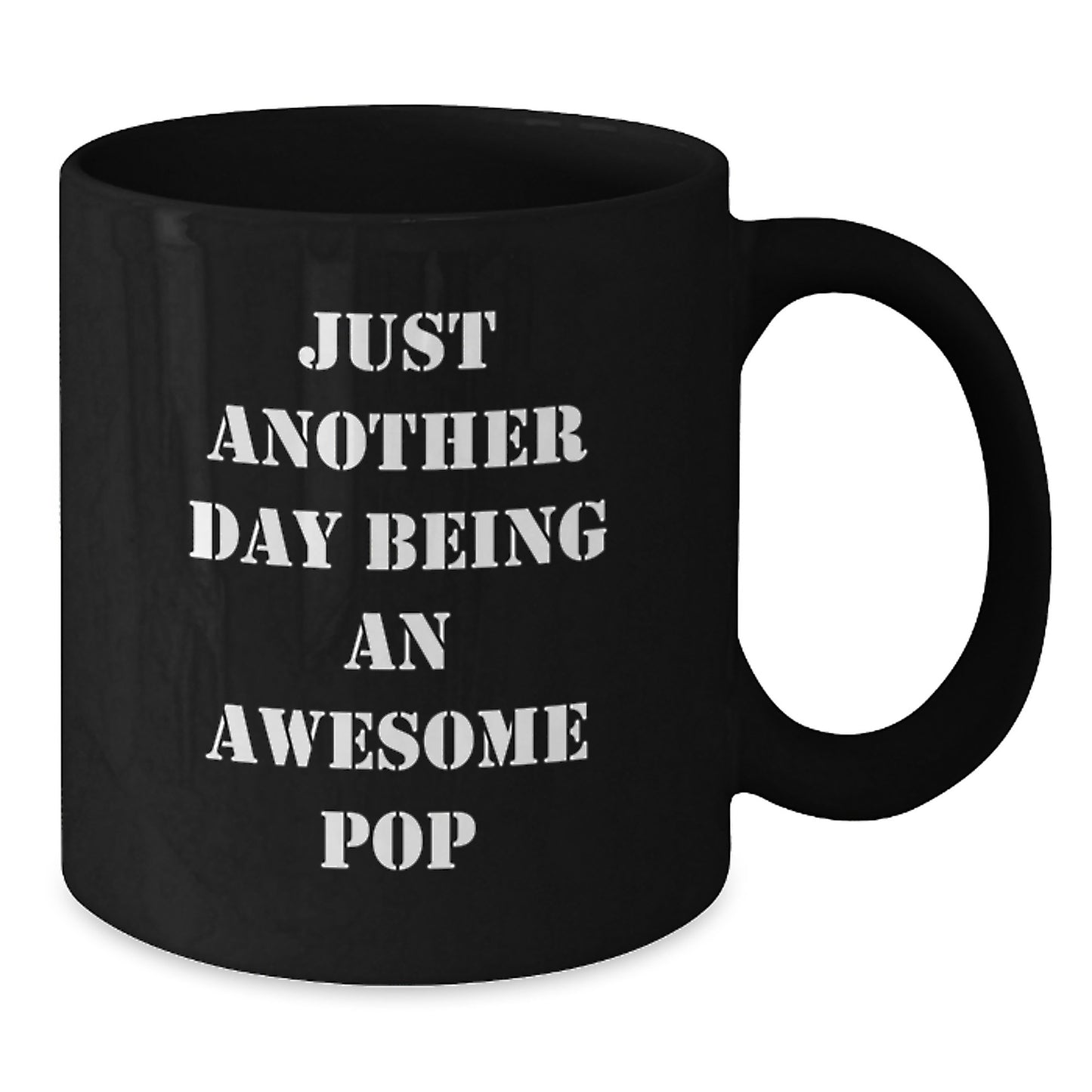Pop Lovers' Delight, Funny Quote Coffee Mugs, Gifts from Friends, Gifts for Pop Enthusiasts, Birthday Unique Gifts - Additional