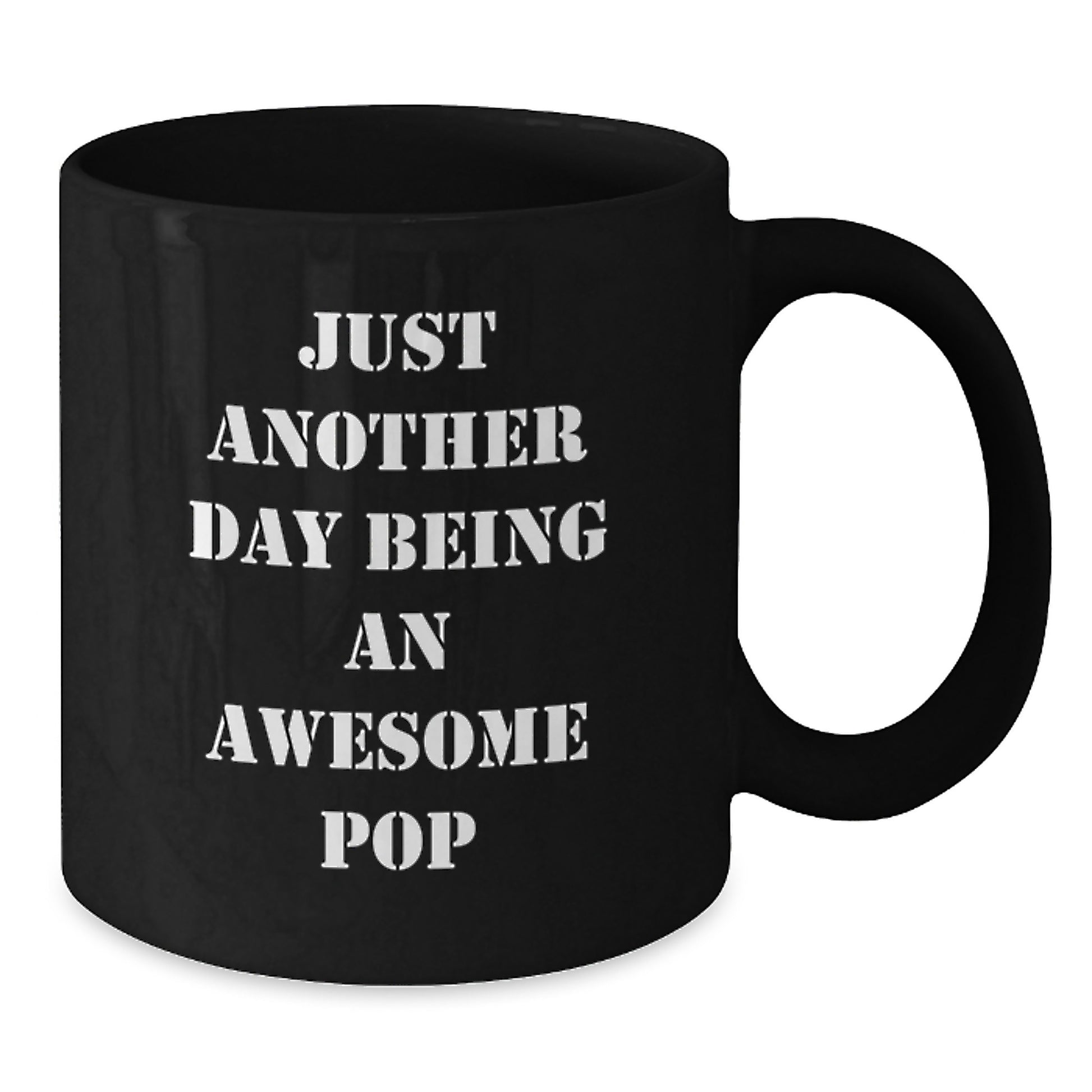 Pop Lovers' Delight, Funny Quote Coffee Mugs, Gifts from Friends, Gifts for Pop Enthusiasts, Birthday Unique Gifts - Additional