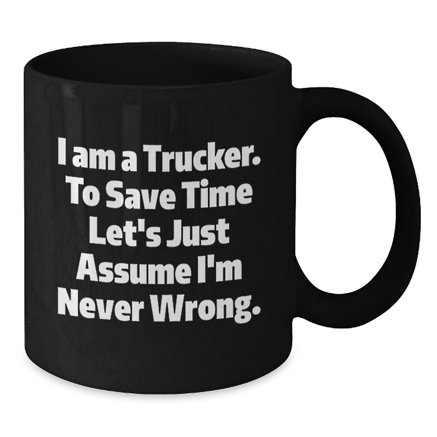 Funny Trucker Gifts from Friends Christmas Unique Mugs for Trucker Men - Additional