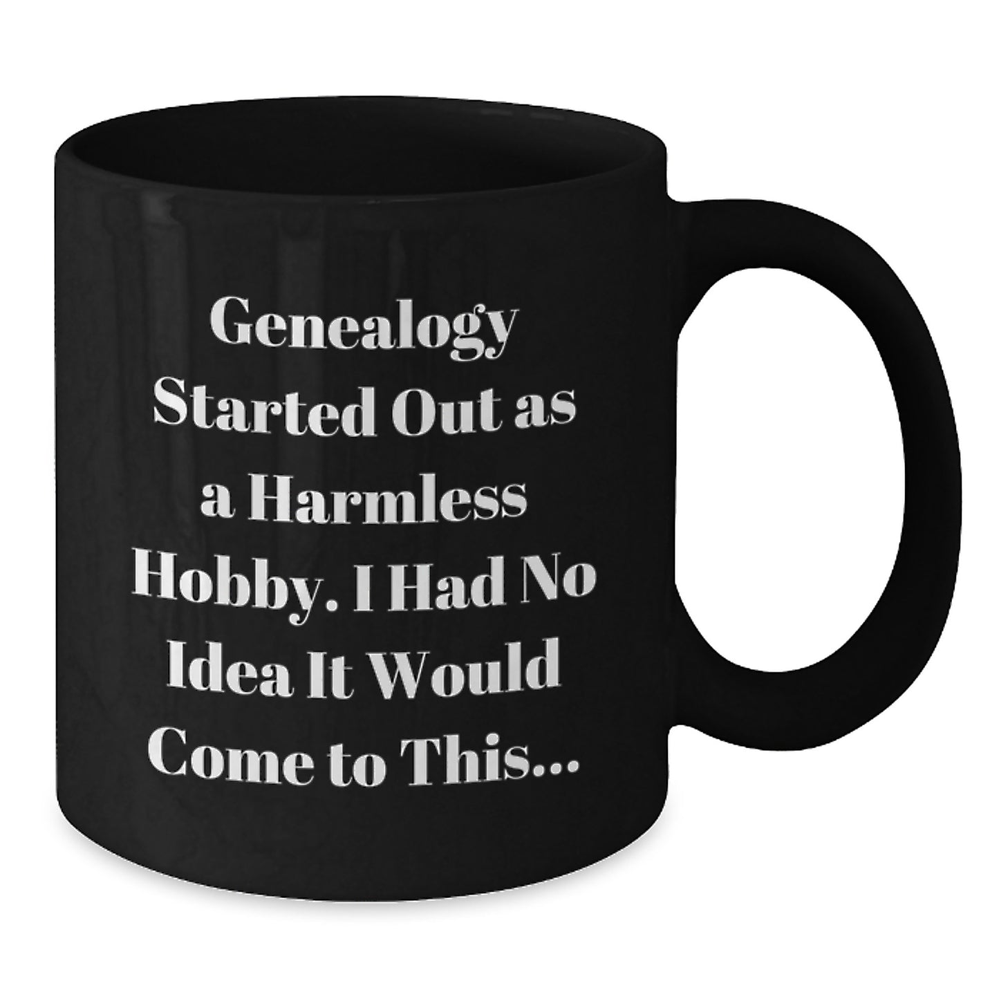 Funny Genealogy Coffee Mug Gifts from Family for Genealogy Enthusiasts Christmas Unique Ideas - Additional