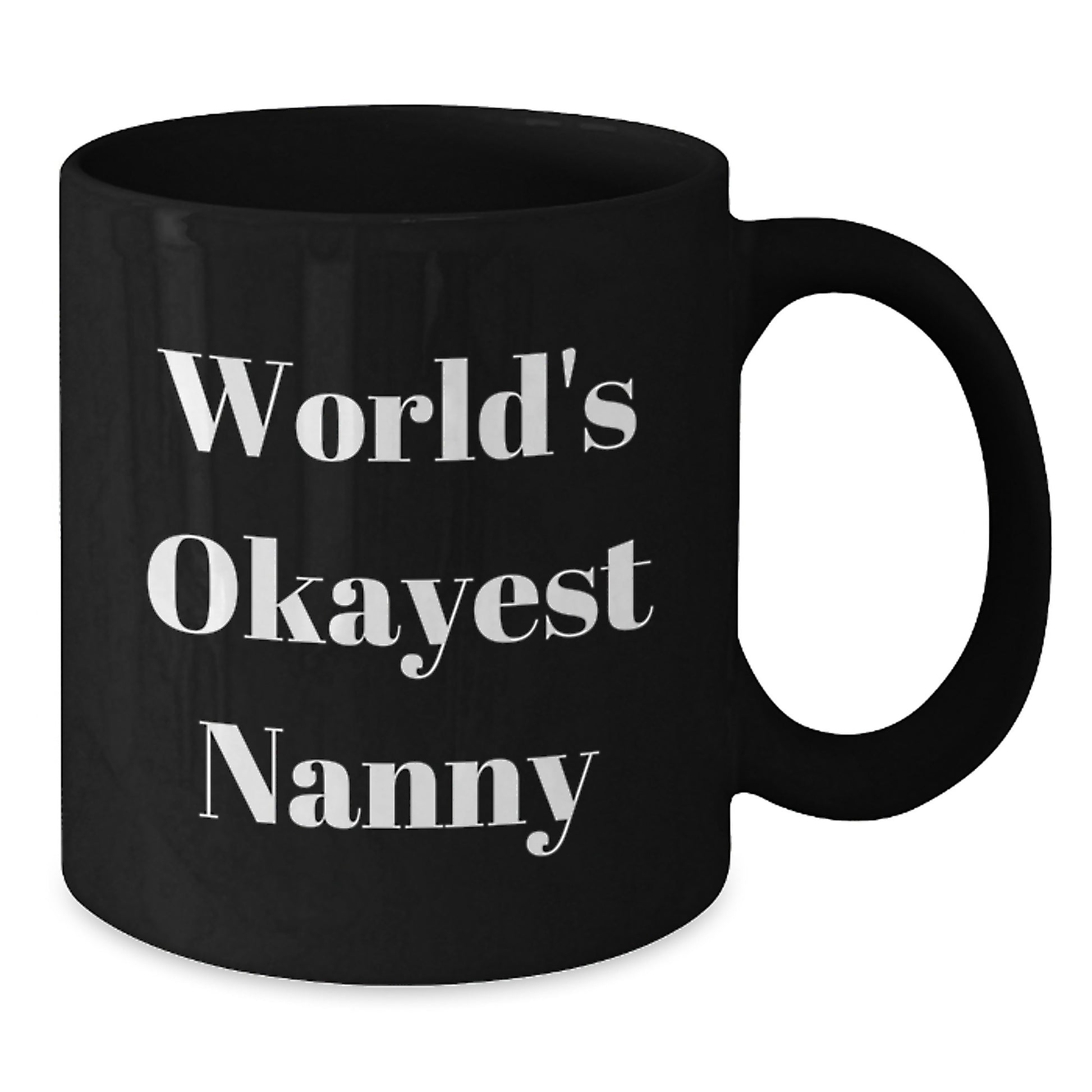 Funny Nanny Gifts for Men Women Friends Family Christmas Unique Mugs from Husband Dad - Additional