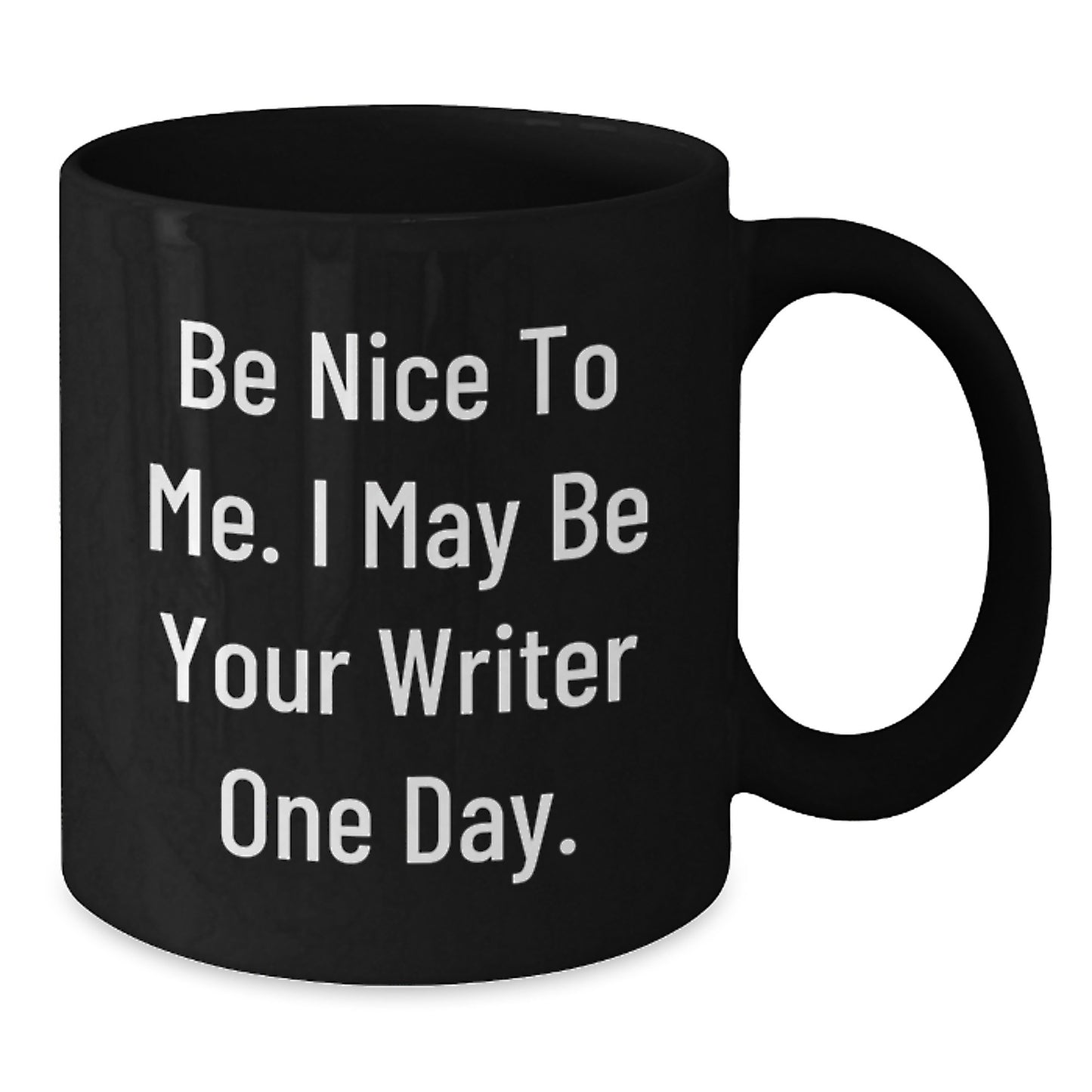 Funny Writer Gifts for Him or Her from Friends, Christmas Unique Mugs for Coffee Lovers with Inspirational Quote - Additional
