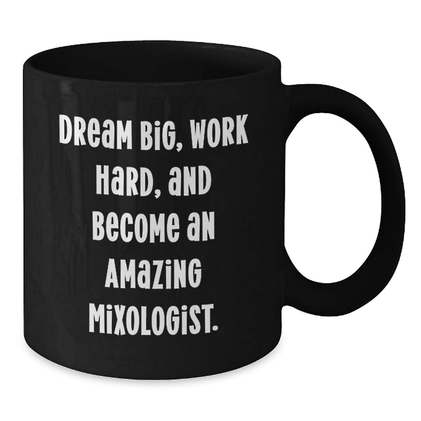 Funny Mixologist Quotes Black Coffee Mugs Gifts from Friends for Christmas Unique - Additional