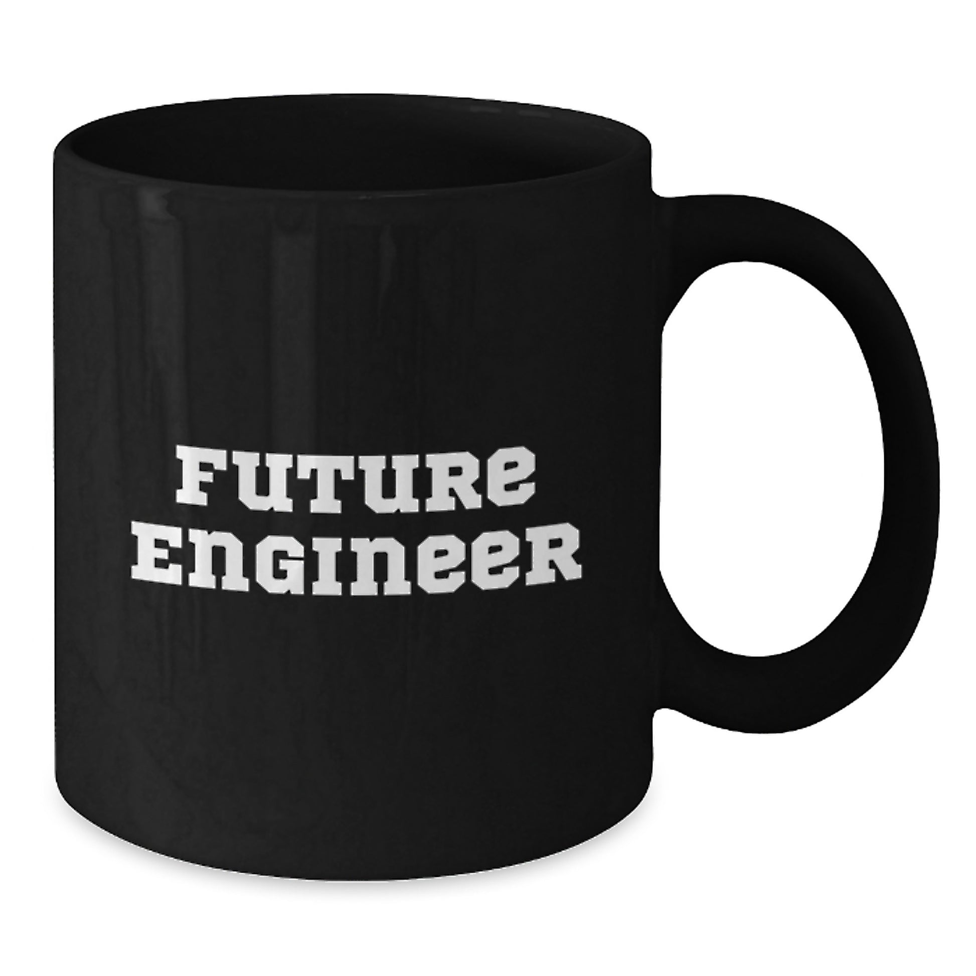 Funny Quotes for Future Engineers, Engineer Gifts from Friends, Christmas Unique Mugs for Men, Black Coffee Mug with Inspirational Quote - Additional