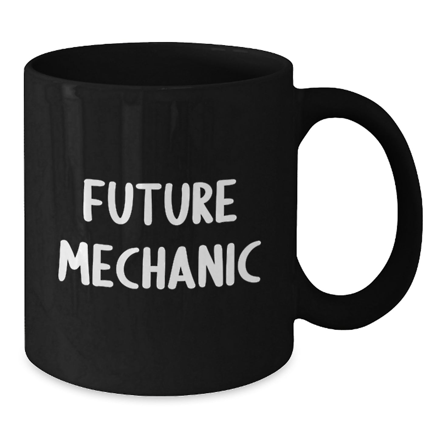 Funny Mechanic Gifts from Friends, Unique Black Coffee Mugs for Men, Future Mechanic, Christmas Unique Gifts for Coworkers - Additional