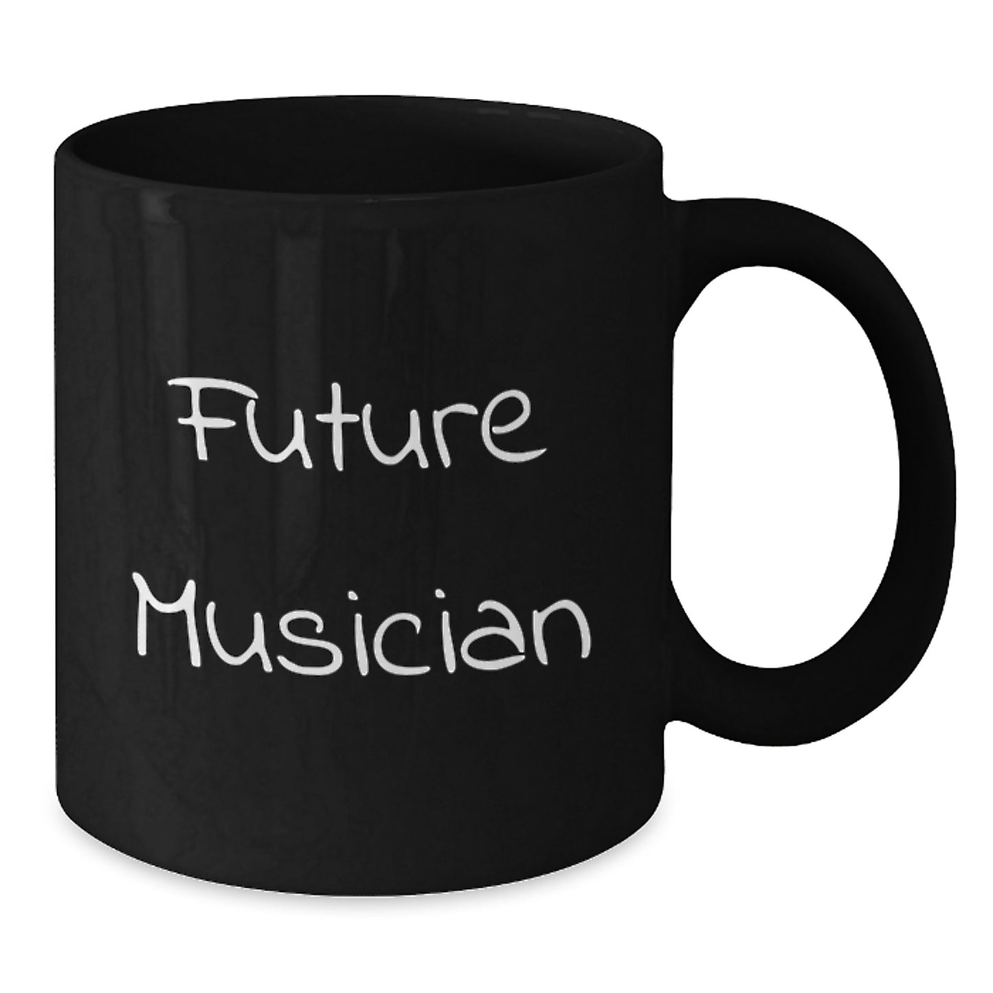 Musician Gifts from Friends Unique Funny Quote Inspirational Black Coffee Mug, Gifts for Future Musicians Men Women Coworkers Family - Additional