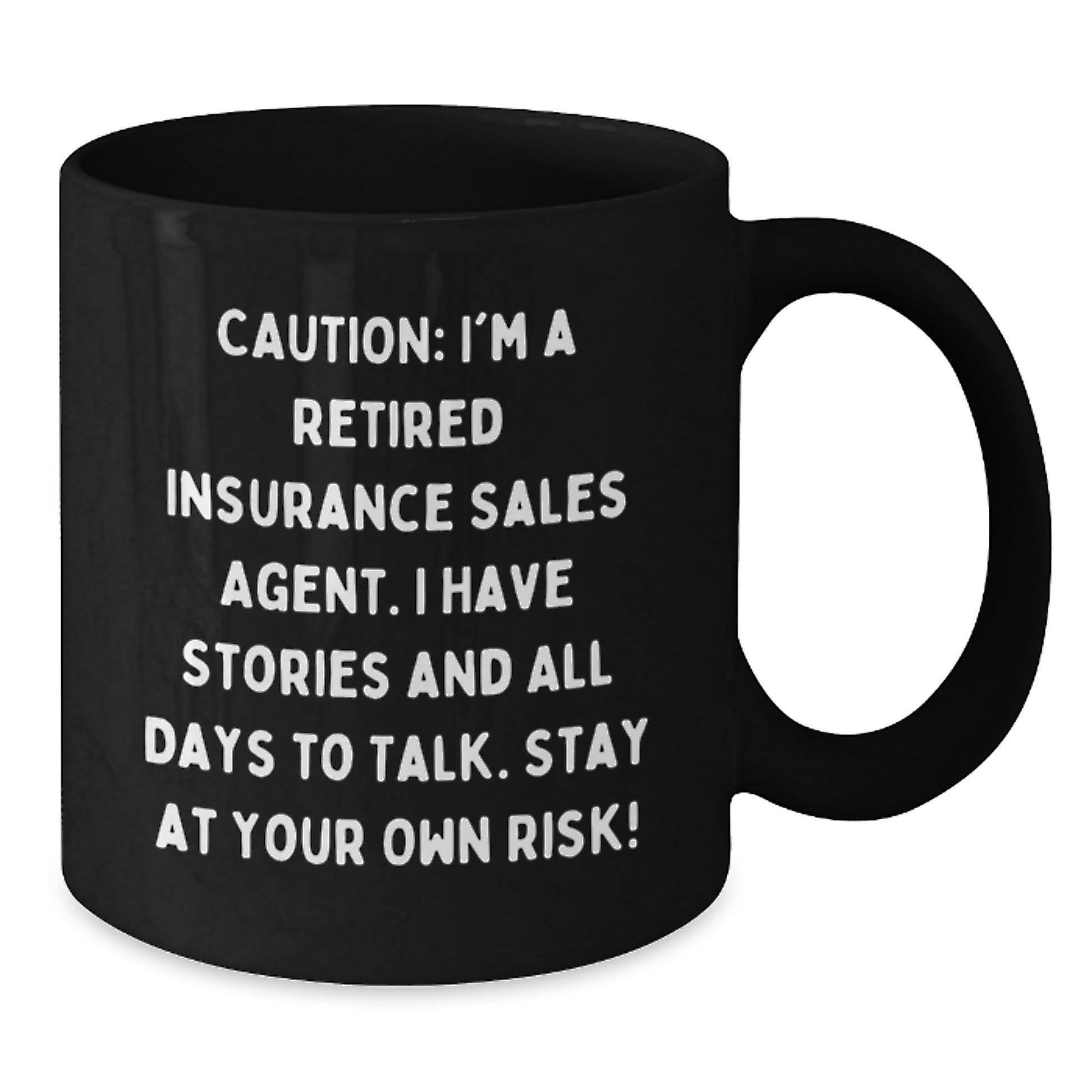 Funny Insurance Sales Agent Gifts from Men to Friends on Christmas Unique Gifts - Additional
