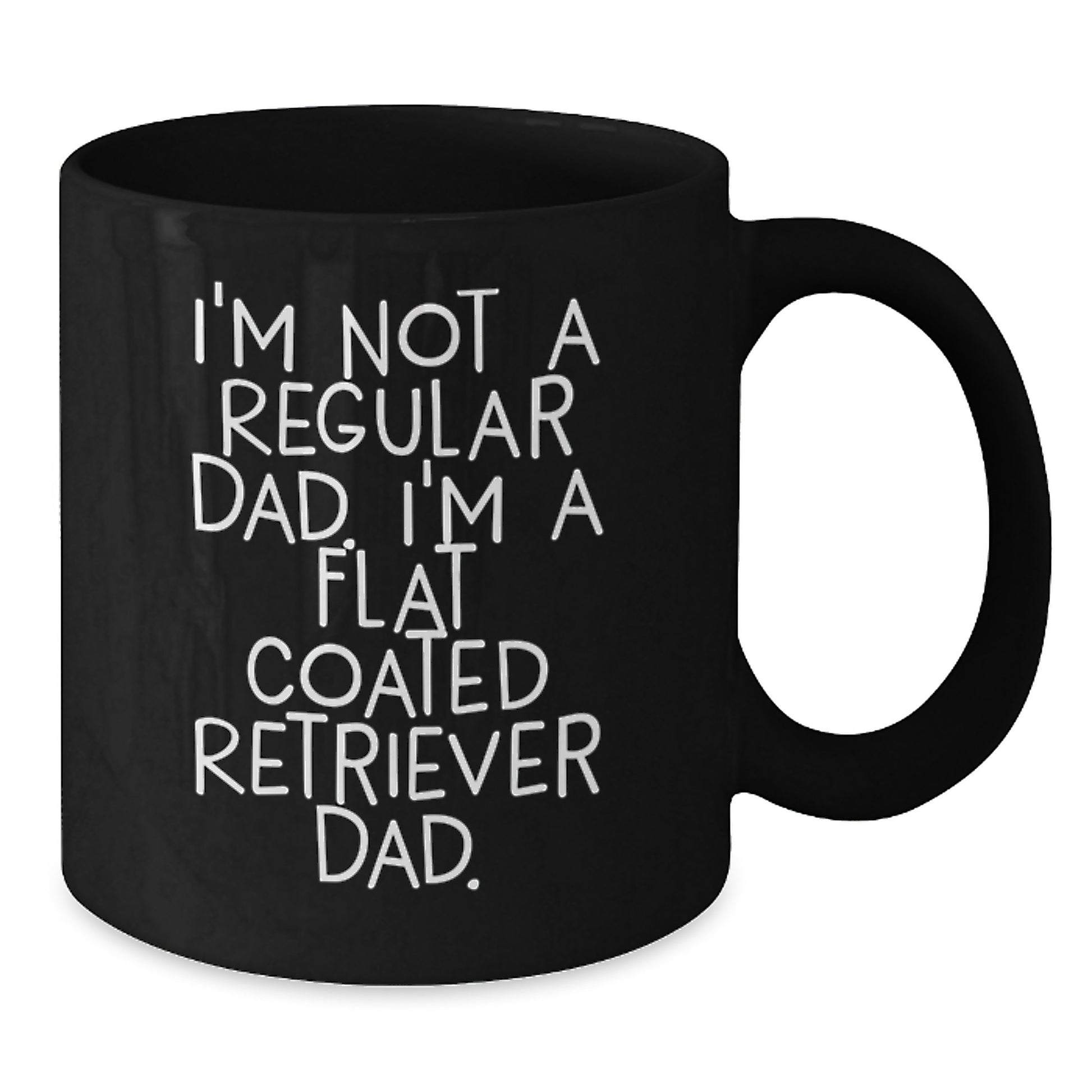 Funny Flat Coated Retriever Dog Christmas Unique Gifts from Dad to Men - Additional