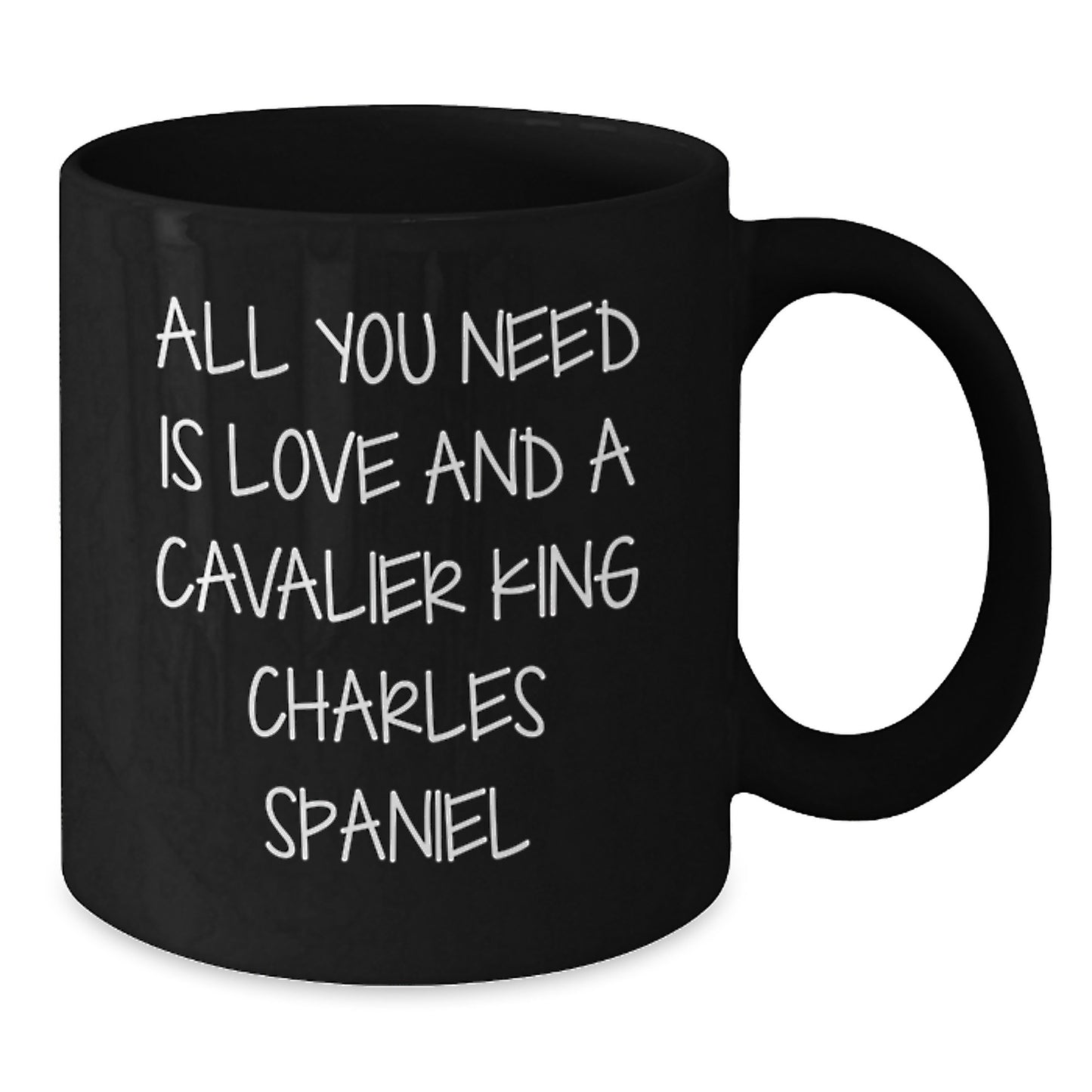 Cavalier King Charles Spaniel Dog Lover Funny Mugs Gifts from Friends for Christmas Morning - Additional