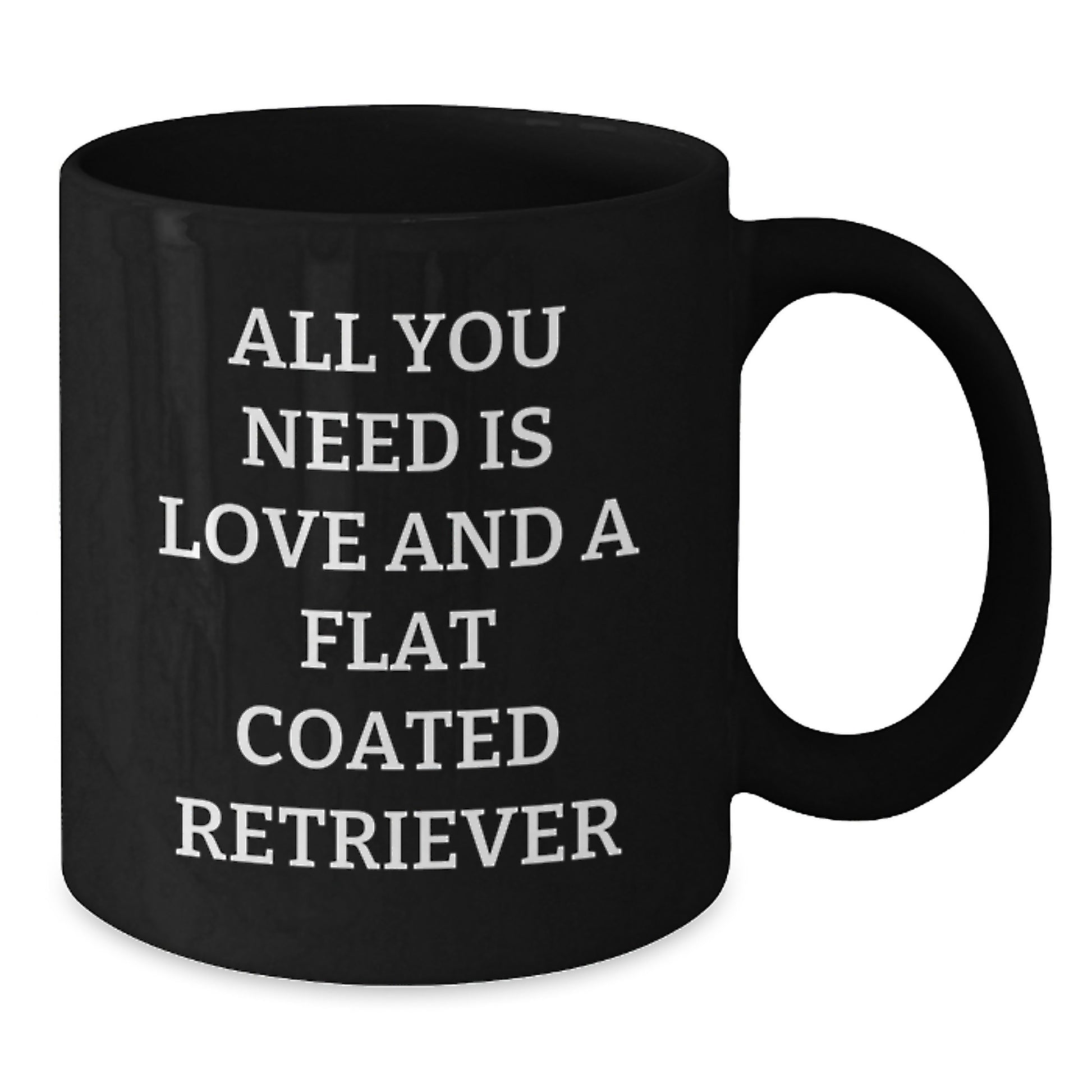 Funny Flat Coated Retriever Dog Lover Gifts from Men to Family, Family Christmas Unique Presents for Flat Coated Retriever Dog Enthusiasts - Additional