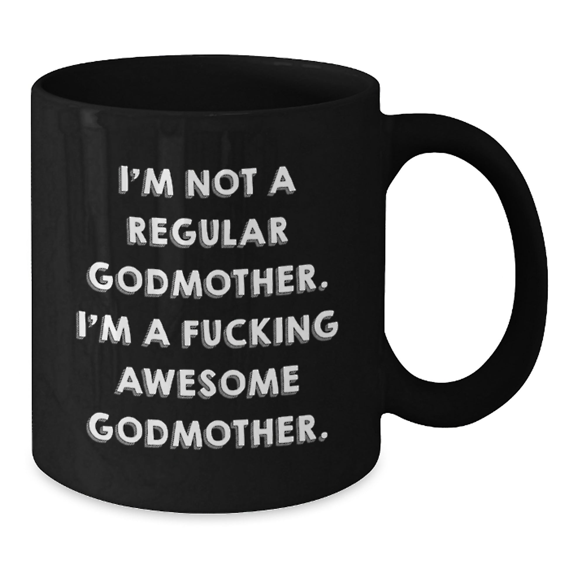 Funny Godmother Gifts from Men to Women - Christmas Unique Gifts for Awesome Godmother - Additional