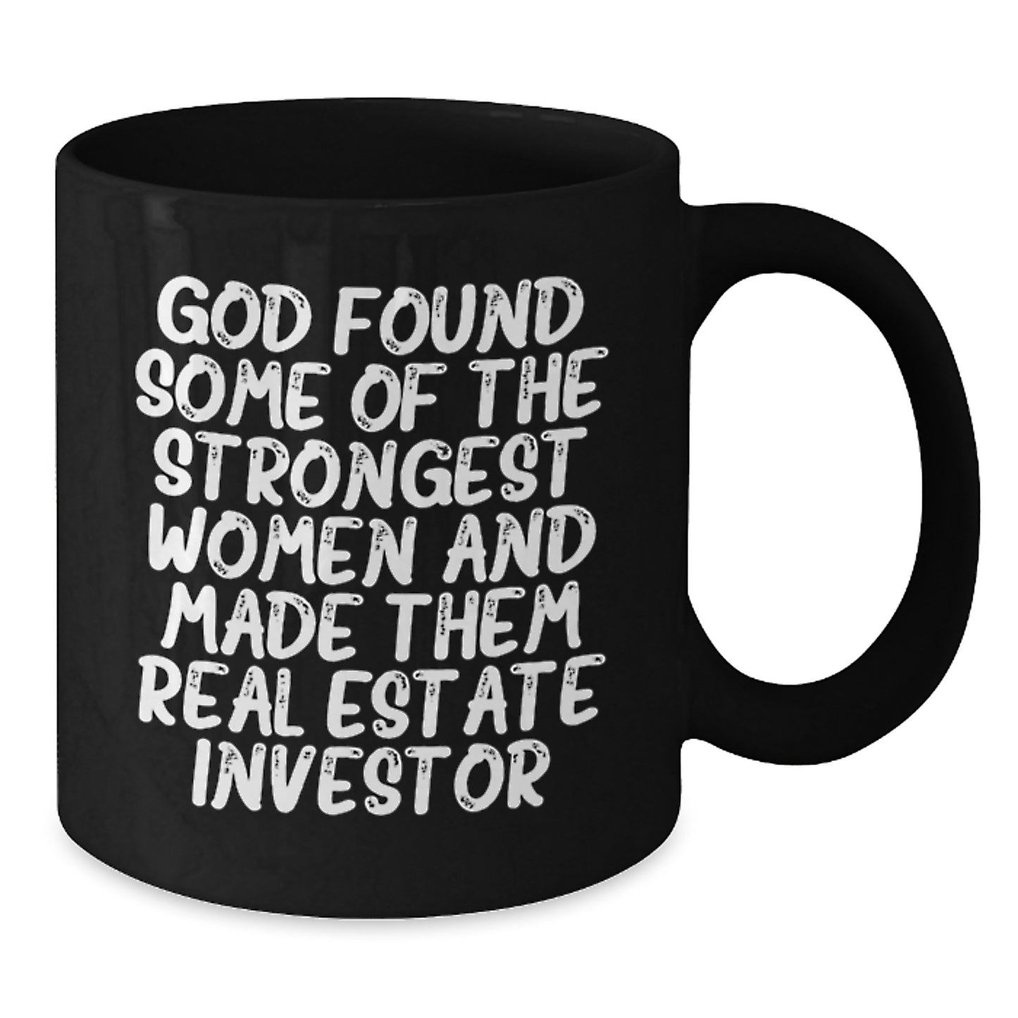 Funny Real Estate Investor Gifts Ideas Christmas Unique Mugs, Inspirational Quote for Her, Gifts from Women to Real Estate Investor Friends - Additional