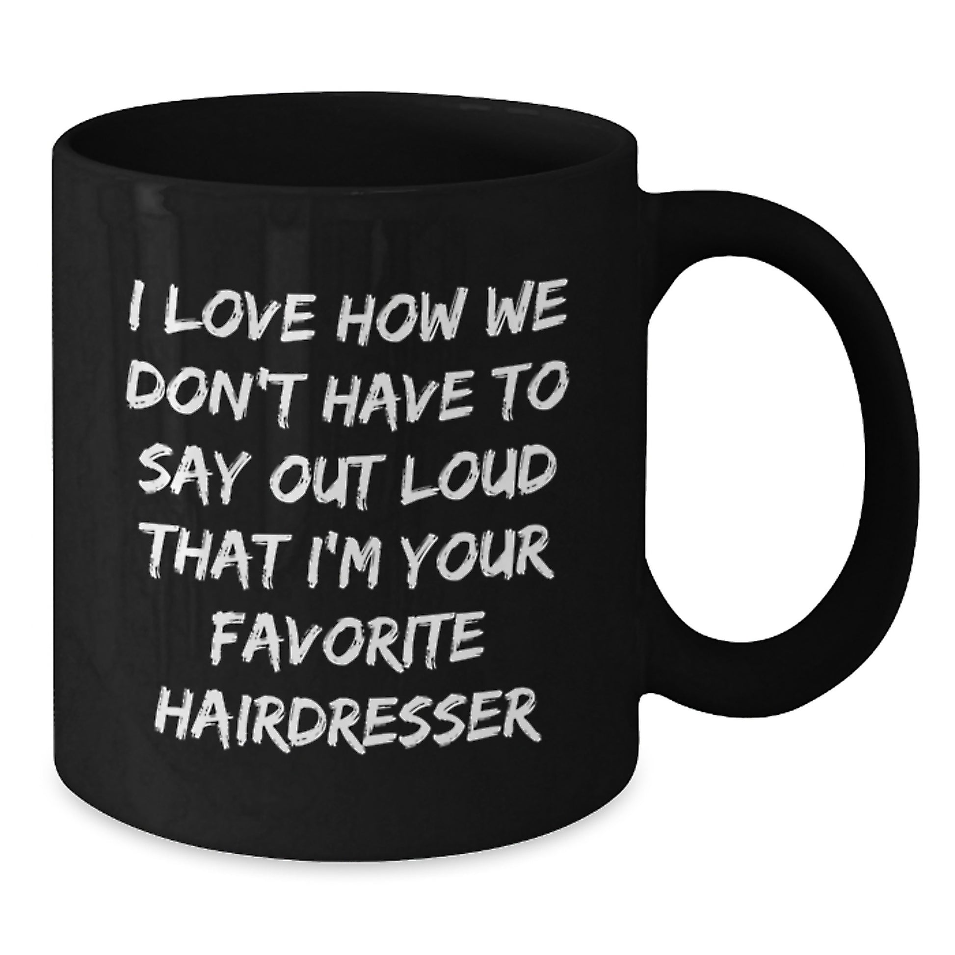 Funny Hairdresser Gifts from Men to Favorite Hairdresser at Christmas Unique Gifts - Additional