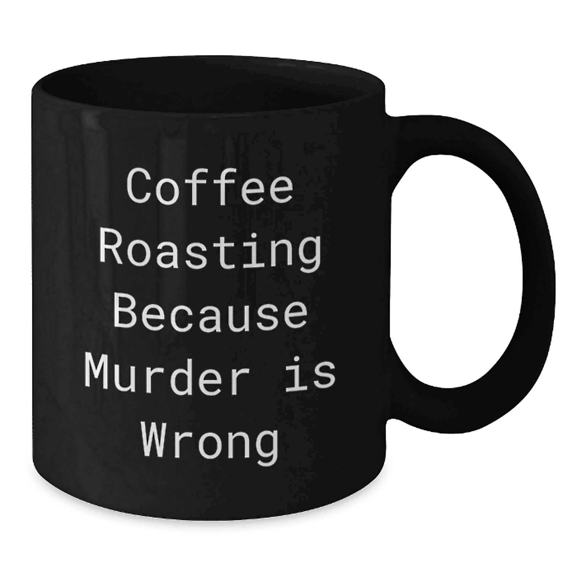 Coffee Roasting Humor Gifts from Men to Friends, Funny Black Coffee Mugs for Christmas Morning, 11oz or 15oz Ceramic Mugs for Coffee Roasting Enthusiasts - Additional