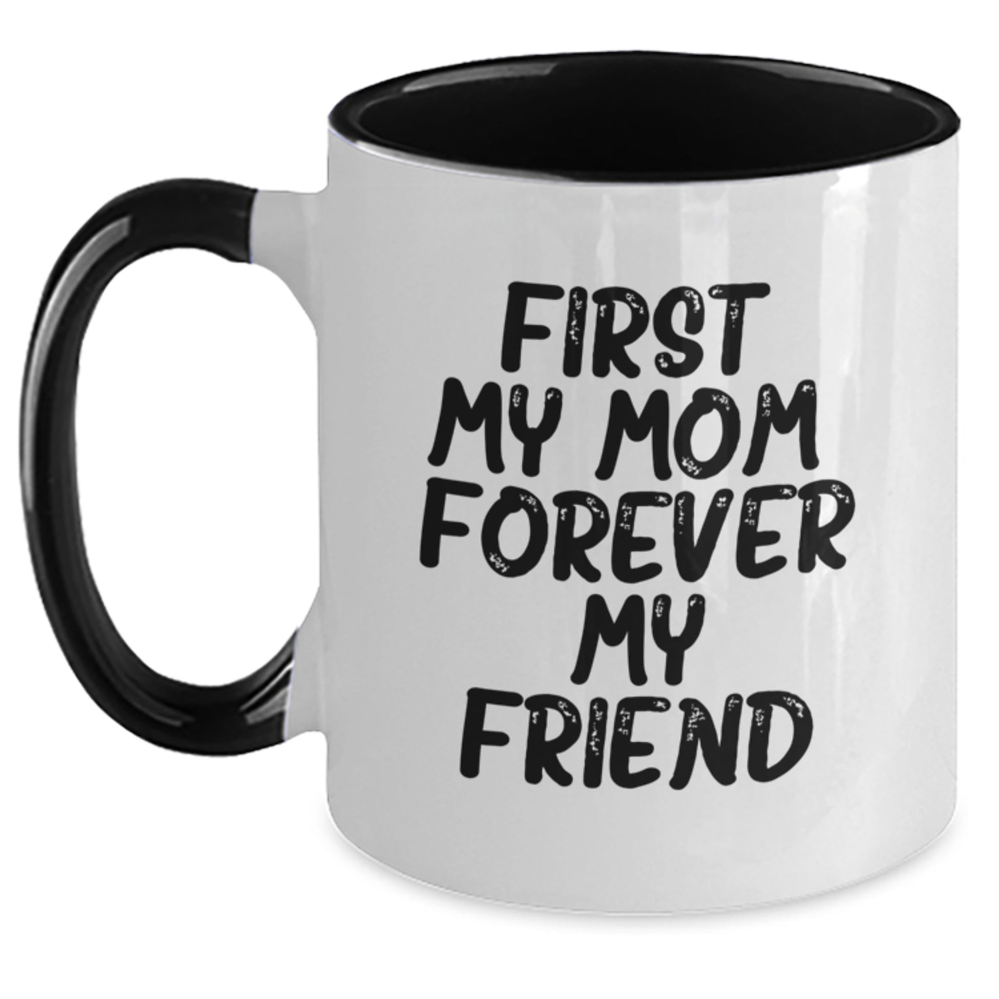 Unique Gifts from Mom to Mom Funny Two Tone Coffee Mug Christmas - Main