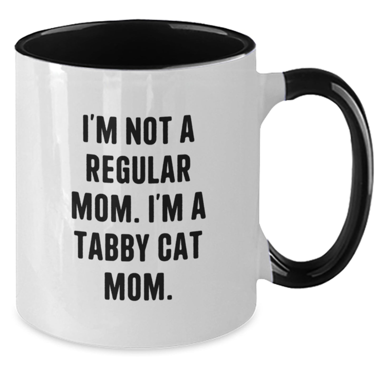 Funny Tabby Cat Mom Gifts from Friends and Family for Christmas Unique Mugs - Additional