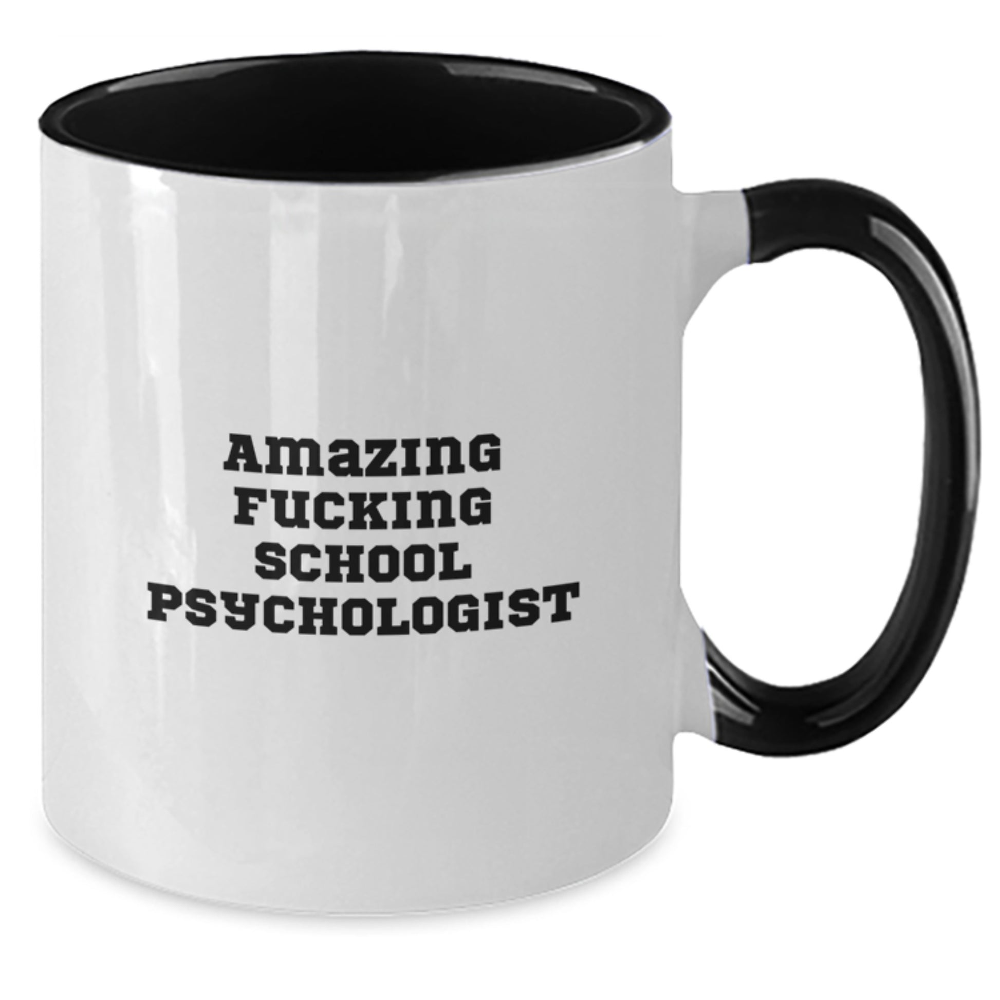 Gifts from Coworkers and Friends - Funny School Psychologist Mugs for Christmas Unique Gifts, School Psychologist Office Decor, School Psychologist Coffee Mugs, School Psychologist Humor - Additional