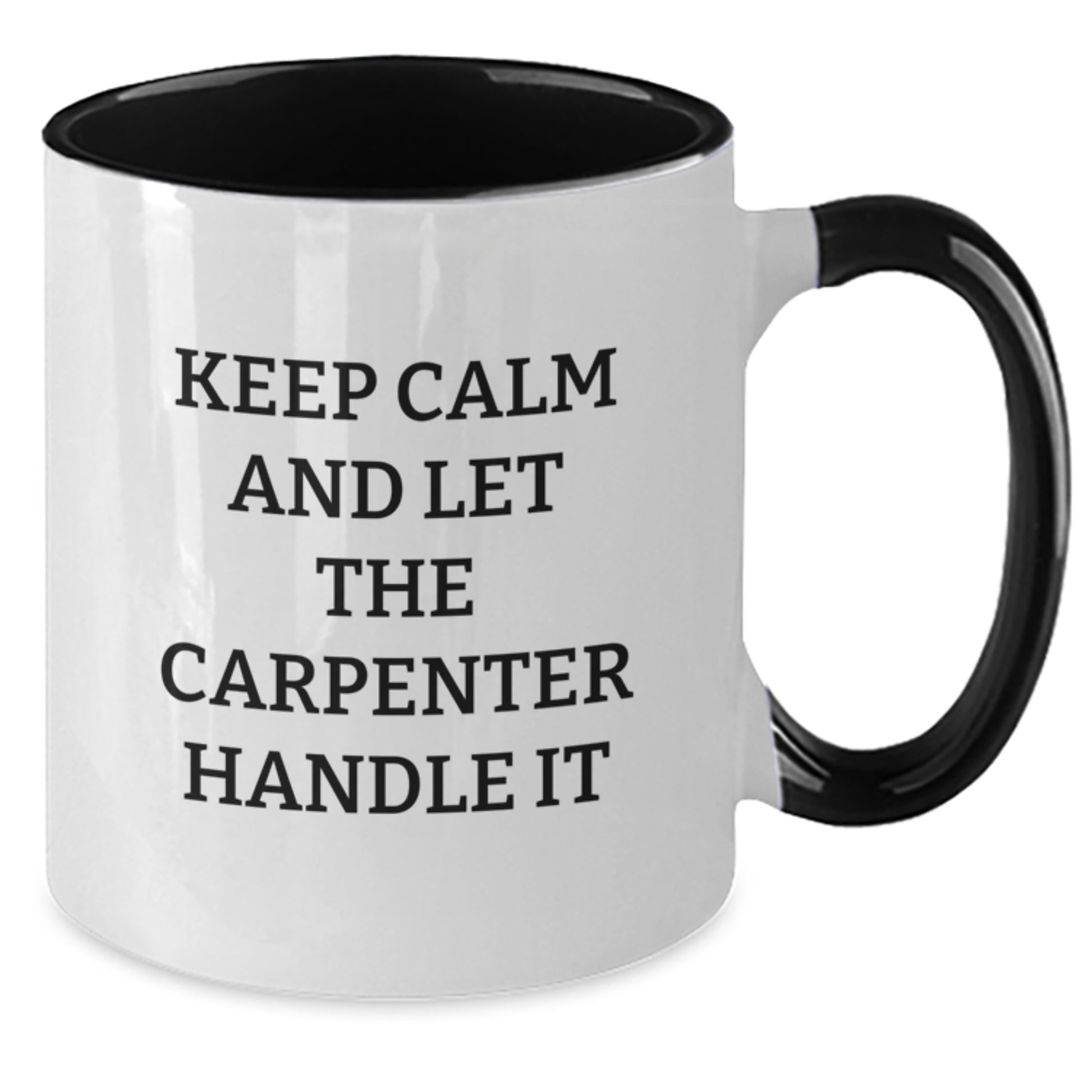 Funny Carpenter Coffee Mugs Gifts from Friends for Carpenter Men - Christmas Unique Presents - Additional