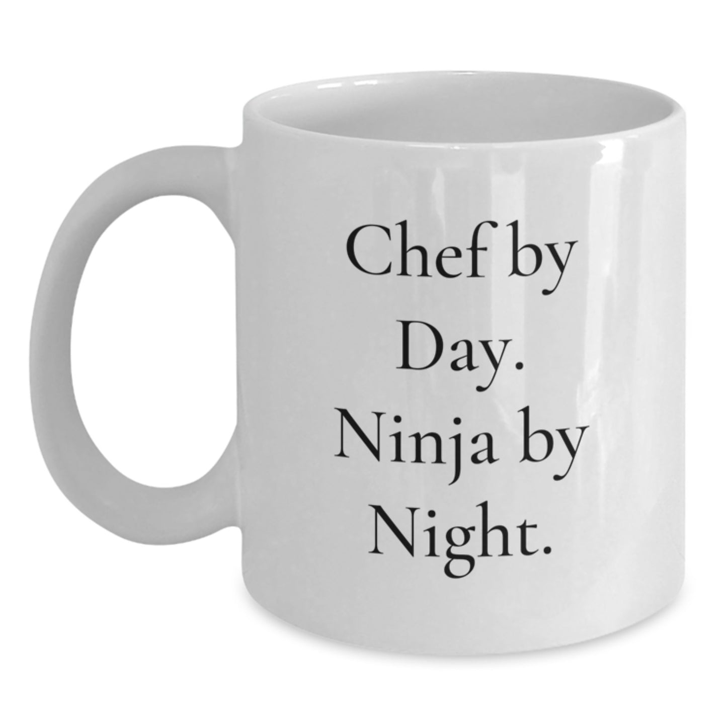 Funny Chef Gifts from Men to Chef By Day Ninja By Night Birthday Unique Presents - Main