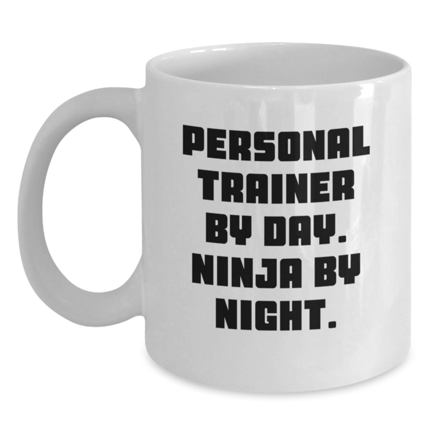 Personal Trainer Mugs Funny Quote Gifts from Friends for Birthday - Main