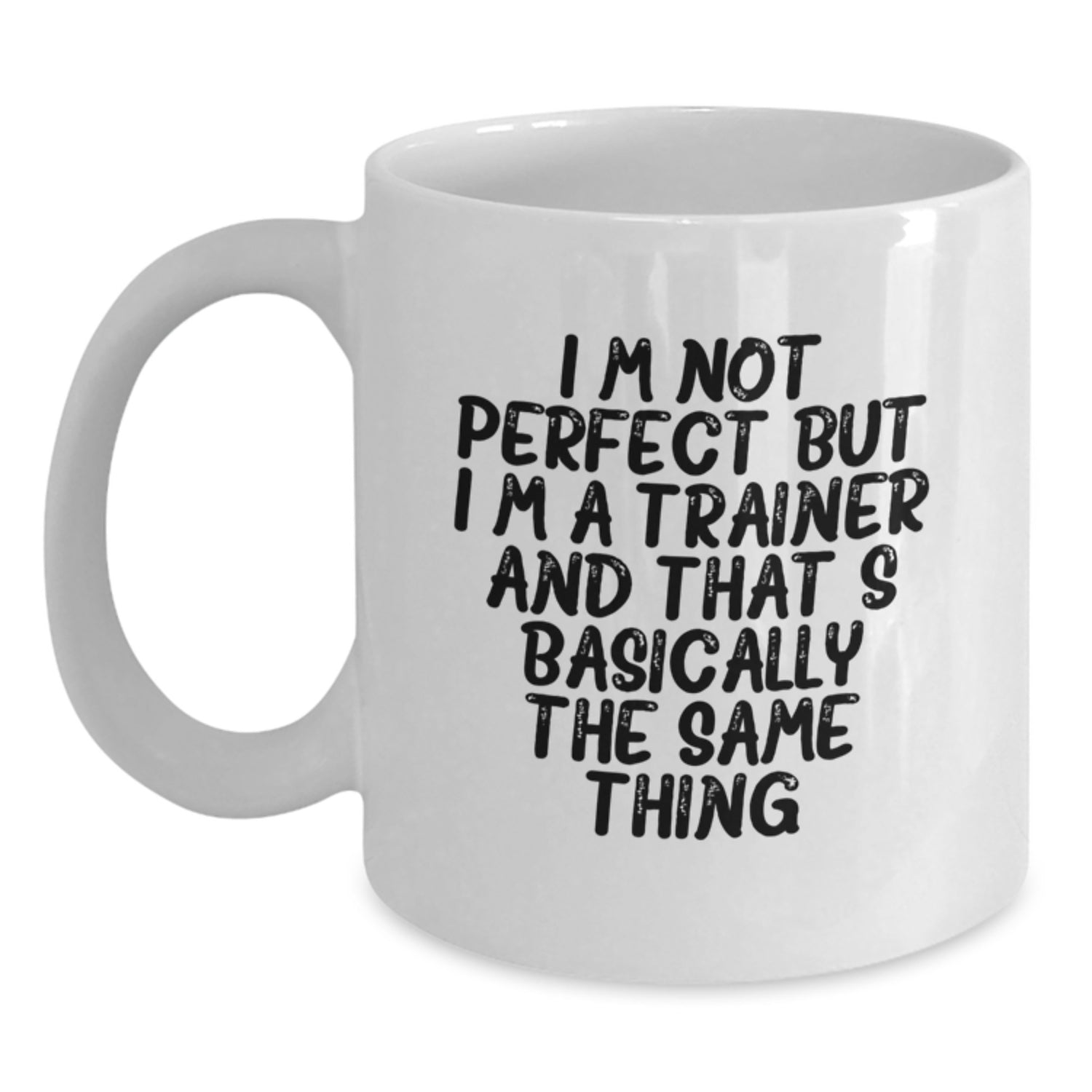 Funny Trainer Gifts for Men Women Friends Coworkers Family from Trainers - White Coffee Mug 11oz 15oz Ceramic Christmas Unique - Main