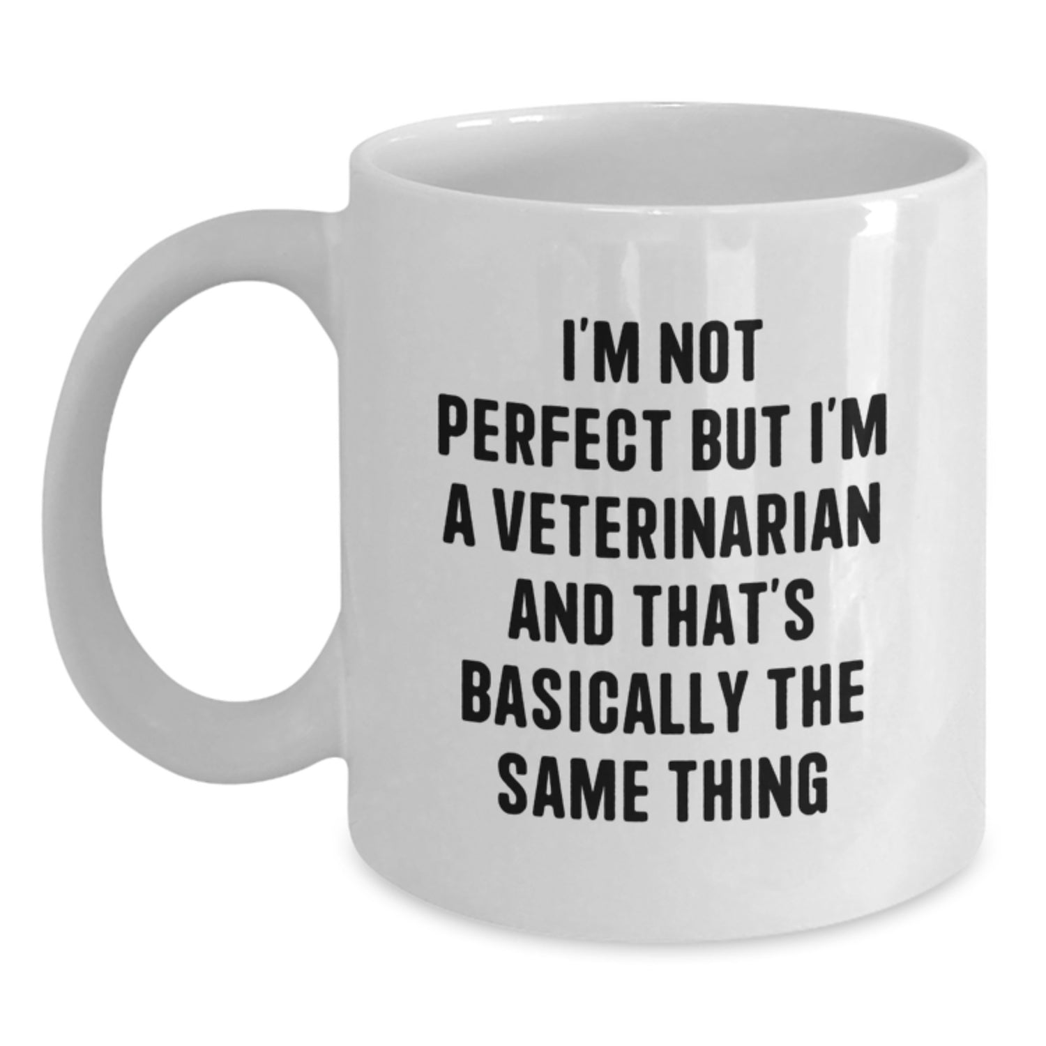 Funny Veterinarian White Coffee Mug Gifts from Friends and Family, Perfect for Veterinarian Men and Women - Christmas Unique Gifts - Main