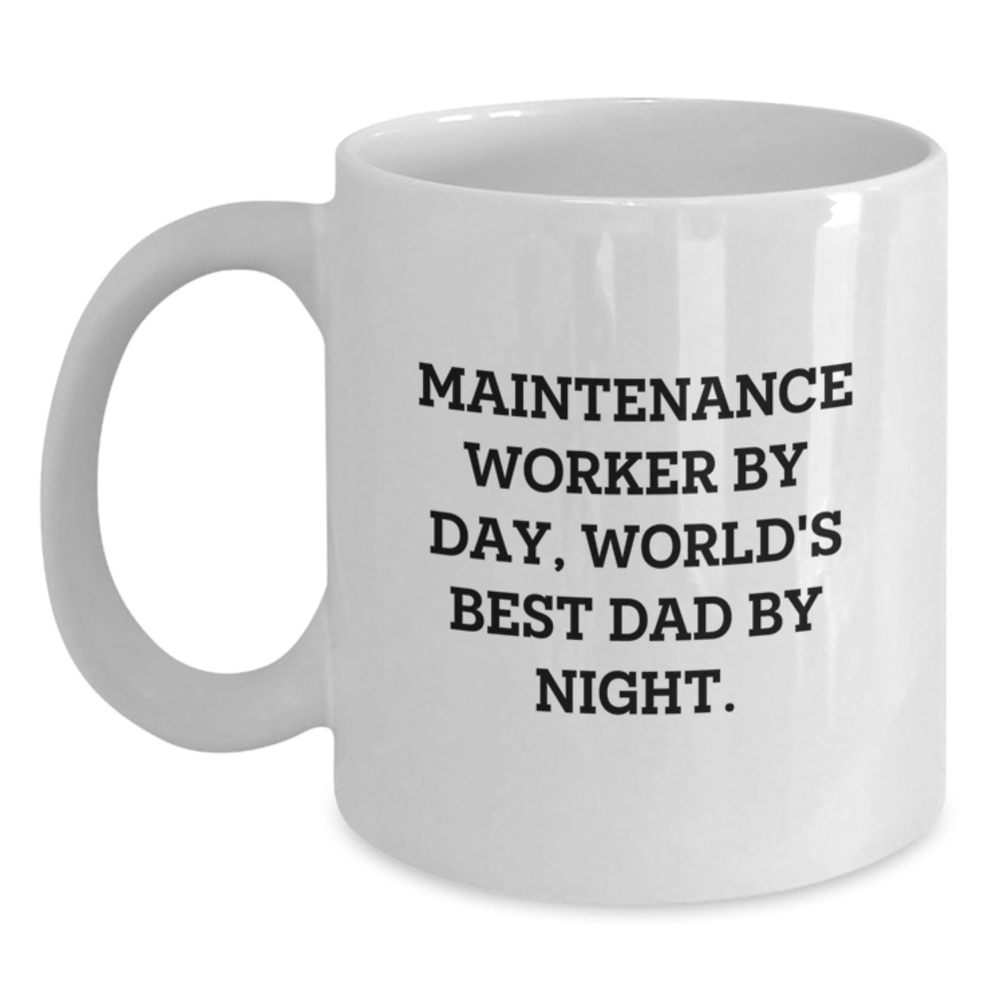 Maintenance Worker Gifts, Funny Quote Graduation Unique Gifts from Family to Men - Main