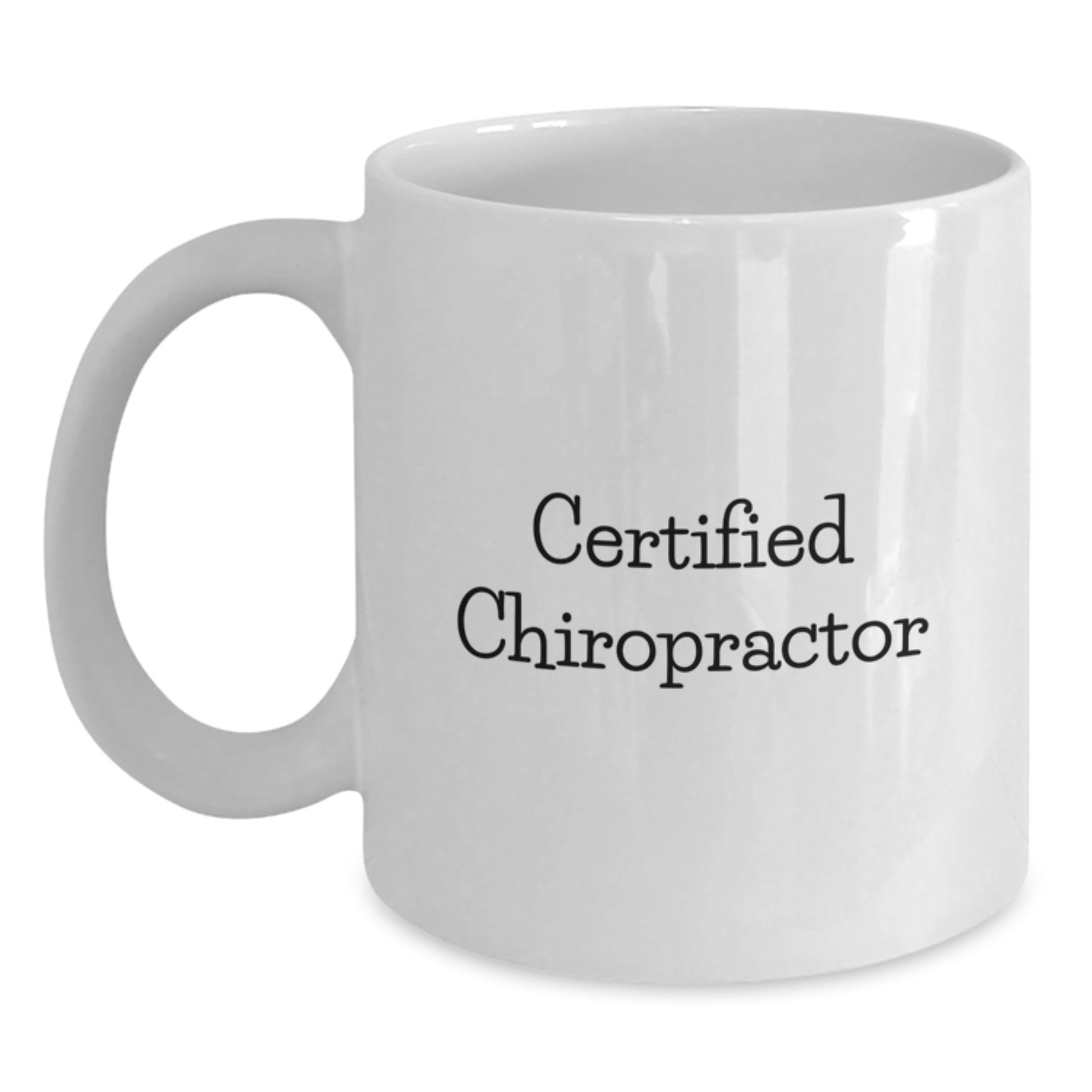 Funny Chiropractor Gifts from Friends to Chiropractor, Celebrate Graduation with White Coffee Mug, 'You're Crackin' Good' Quote - Main