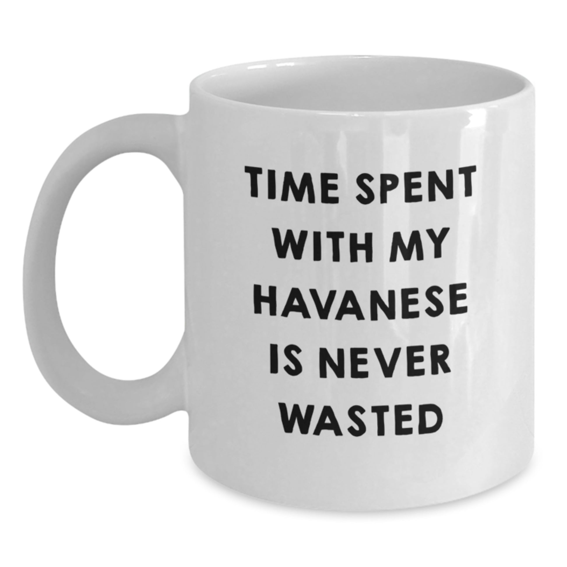 Funny Havanese Dog White Coffee Mugs Gifts from Family Friends to Havanese Dog Lover's Birthday Unique Presents - Main