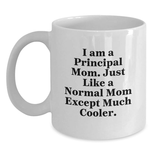 Funny Principal Teacher Gifts from Friends for Principal Mom Christmas Unique - Main