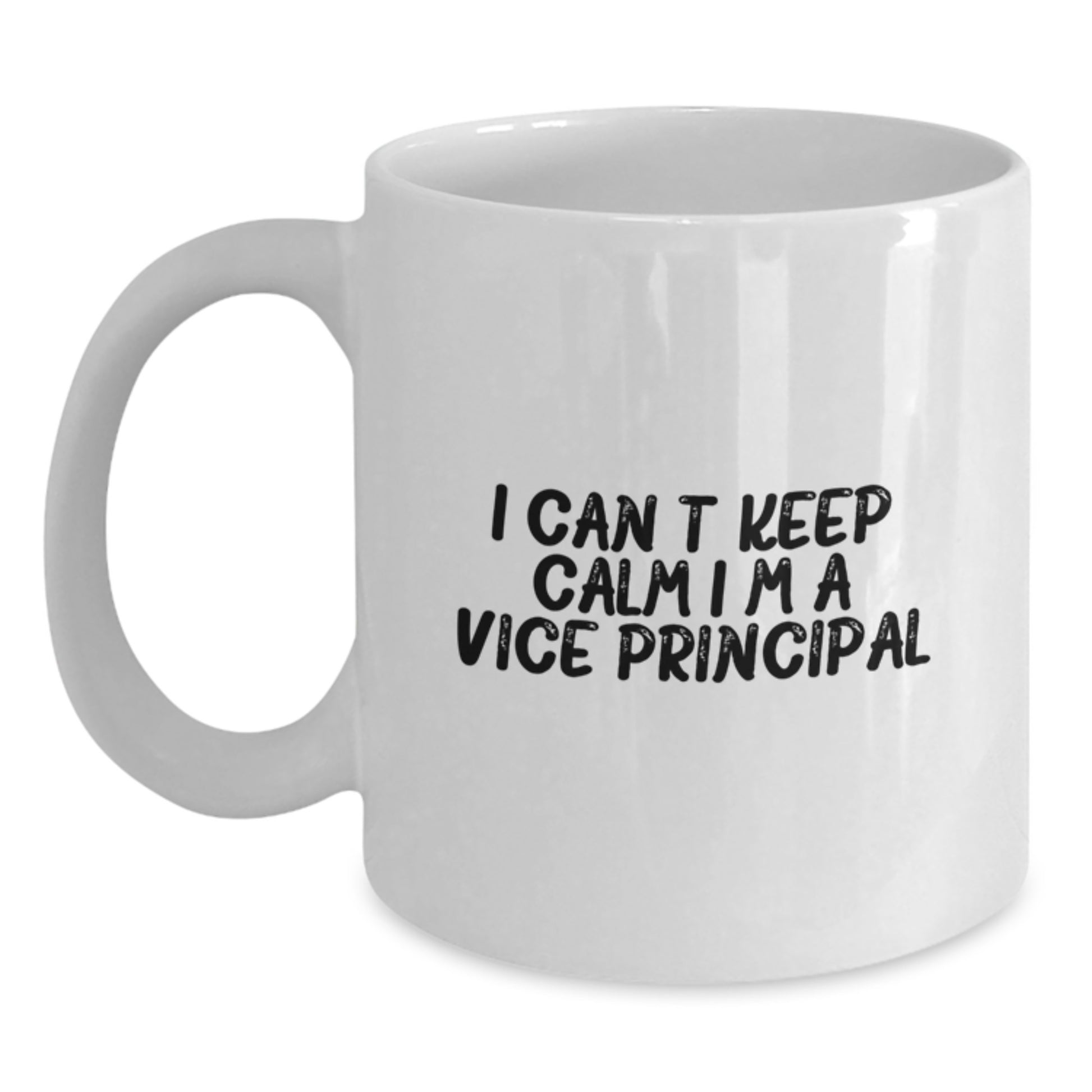 Funny Vice-principal Quote Gifts from Friends - White Ceramic Vice-principal Coffee Mug for Vice-principal - Christmas Unique Gifts for Vice-principal - Main
