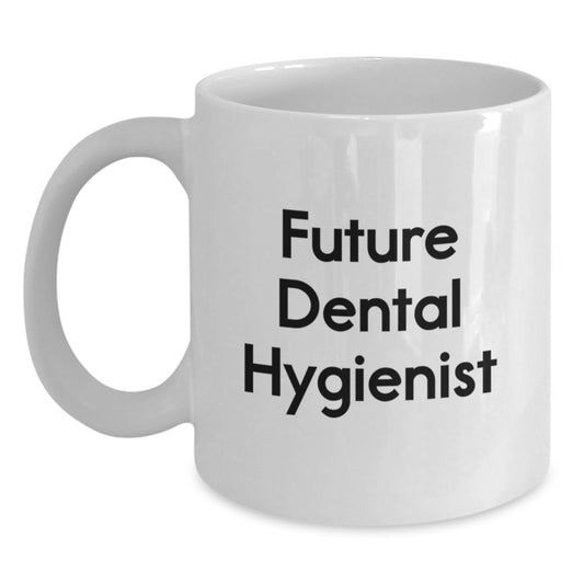 Funny Dental Hygienist Gift for Future Dental Hygienist Birthday Unique Gifts, Gifts from Friends - 'You're a-maize-ing!' White Coffee Mug - Main