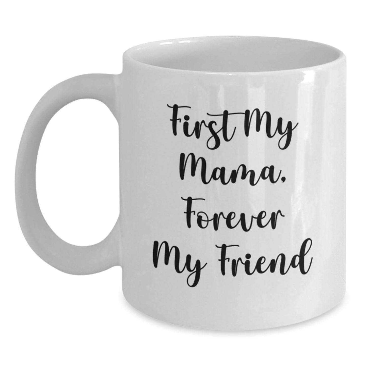 Funny Mama Quotes White Coffee Mugs Gifts from Men to Mama for Christmas Unique Presents - Main