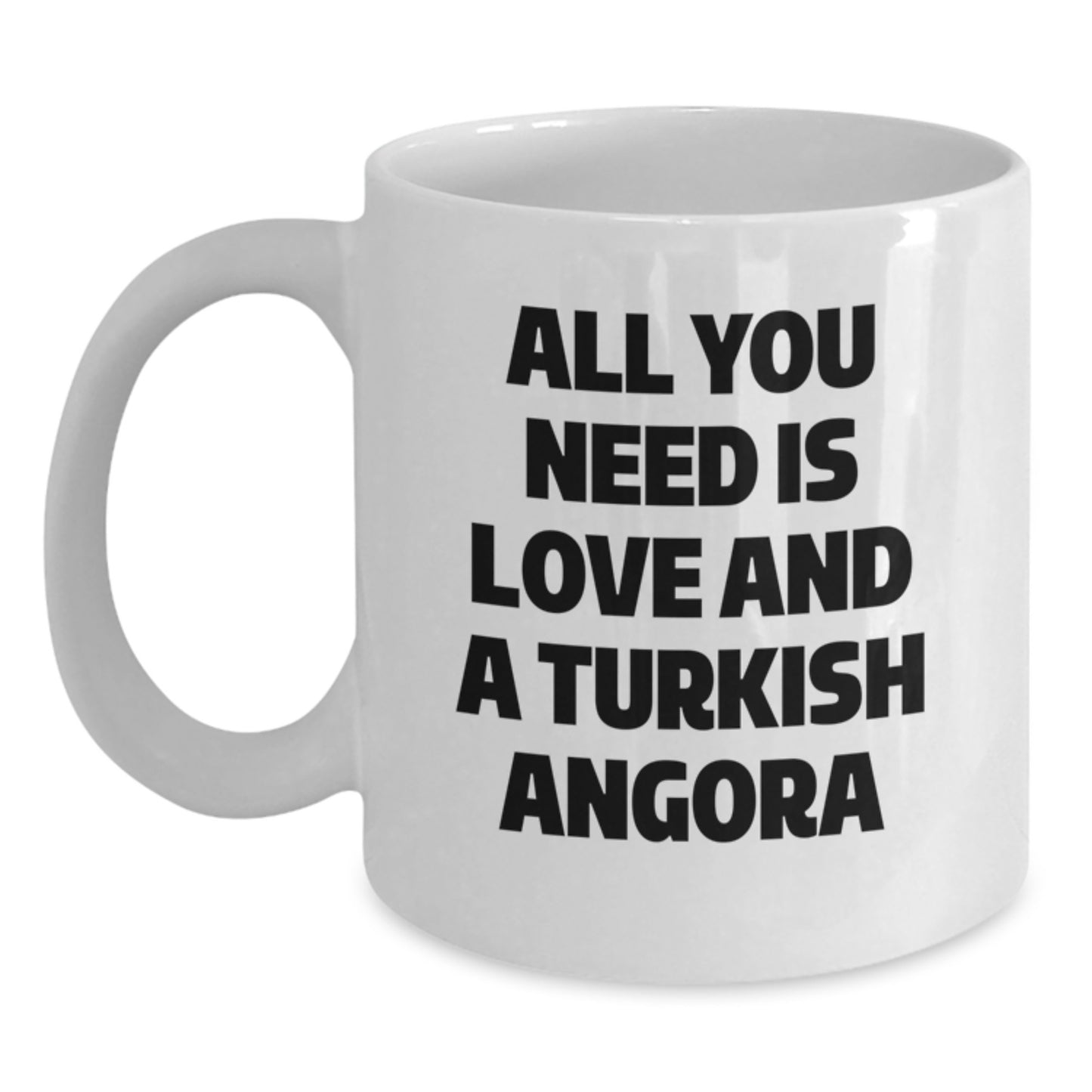Turkish Angora Cat Lover Gifts from Friends, Unique Christmas Unique Gifts for Men, Women, Family - Main