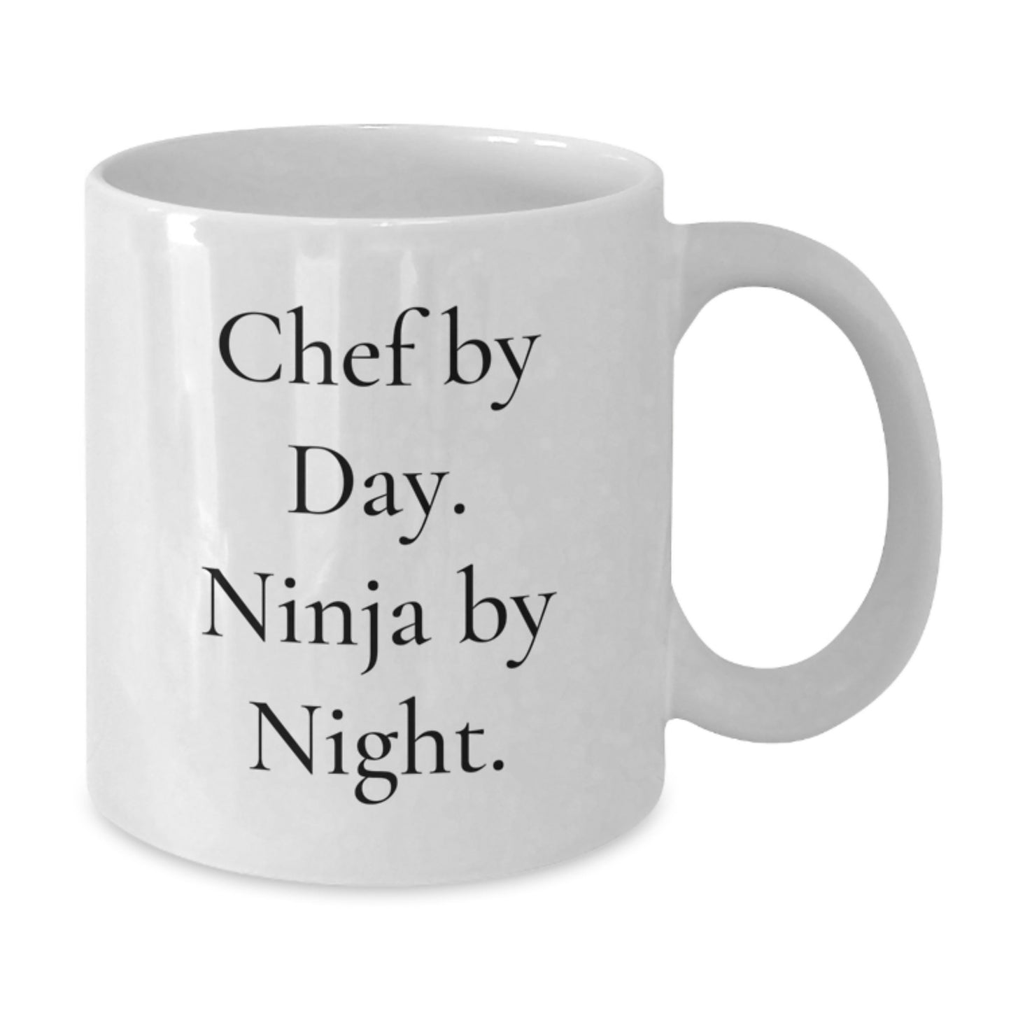 Funny Chef Gifts from Men to Chef By Day Ninja By Night Birthday Unique Presents - Additional
