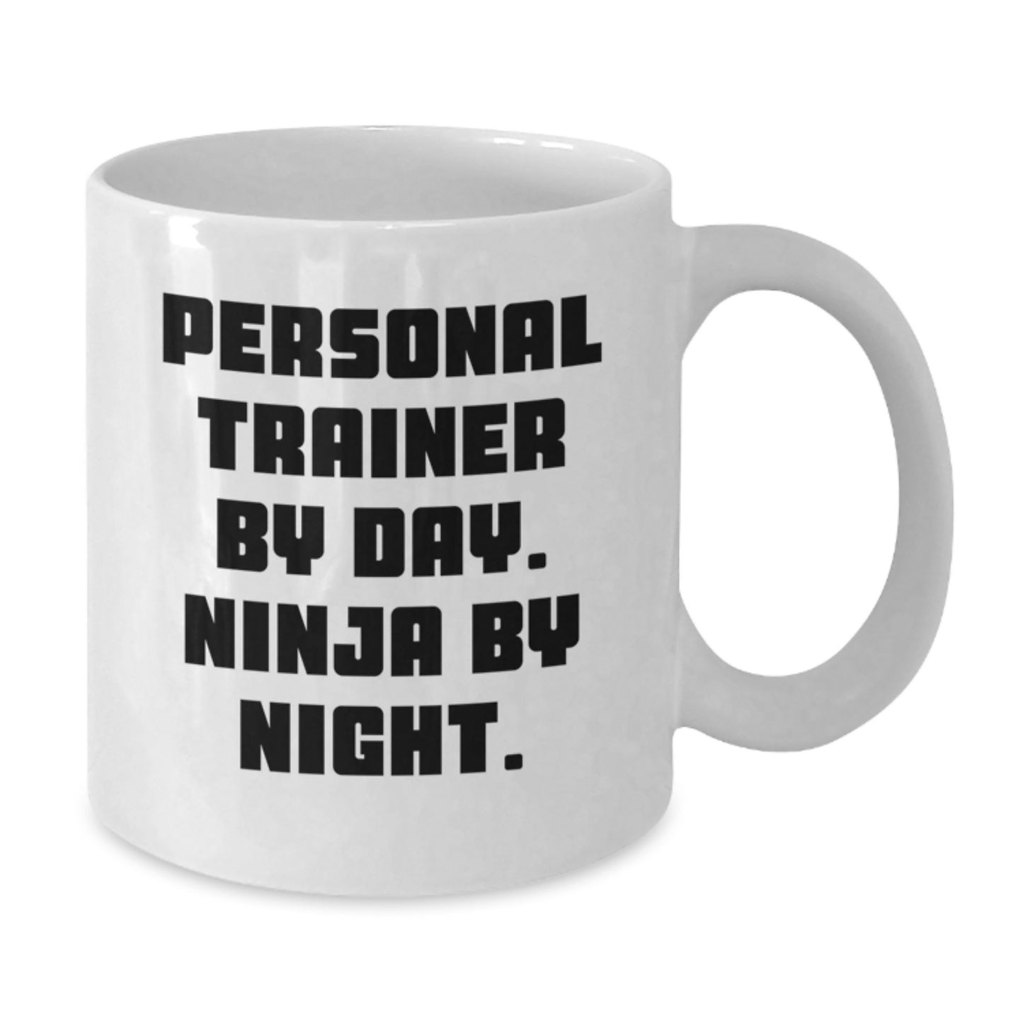 Personal Trainer Mugs Funny Quote Gifts from Friends for Birthday - Additional