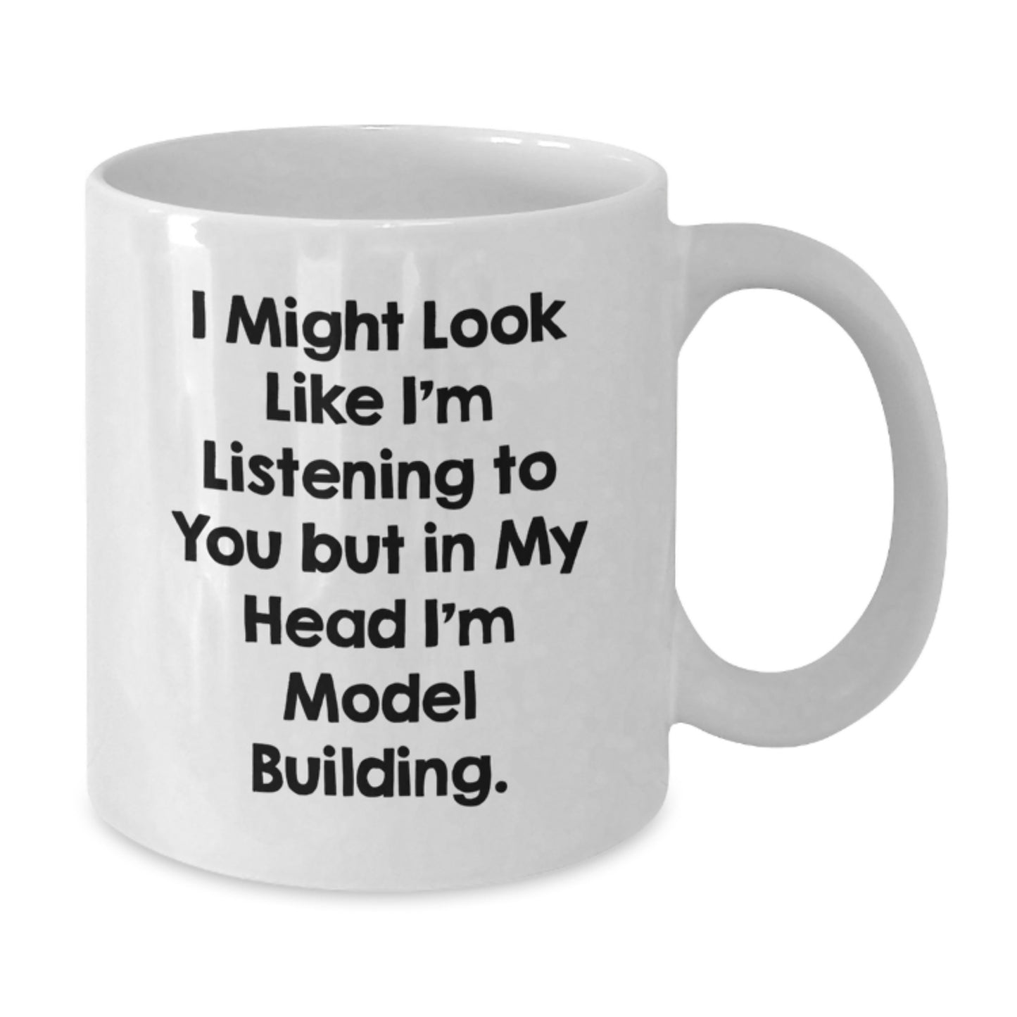 Funny Model Building Quotes Gifts from Friends for Model Building Enthusiasts on Birthday Unique Gifts - Additional