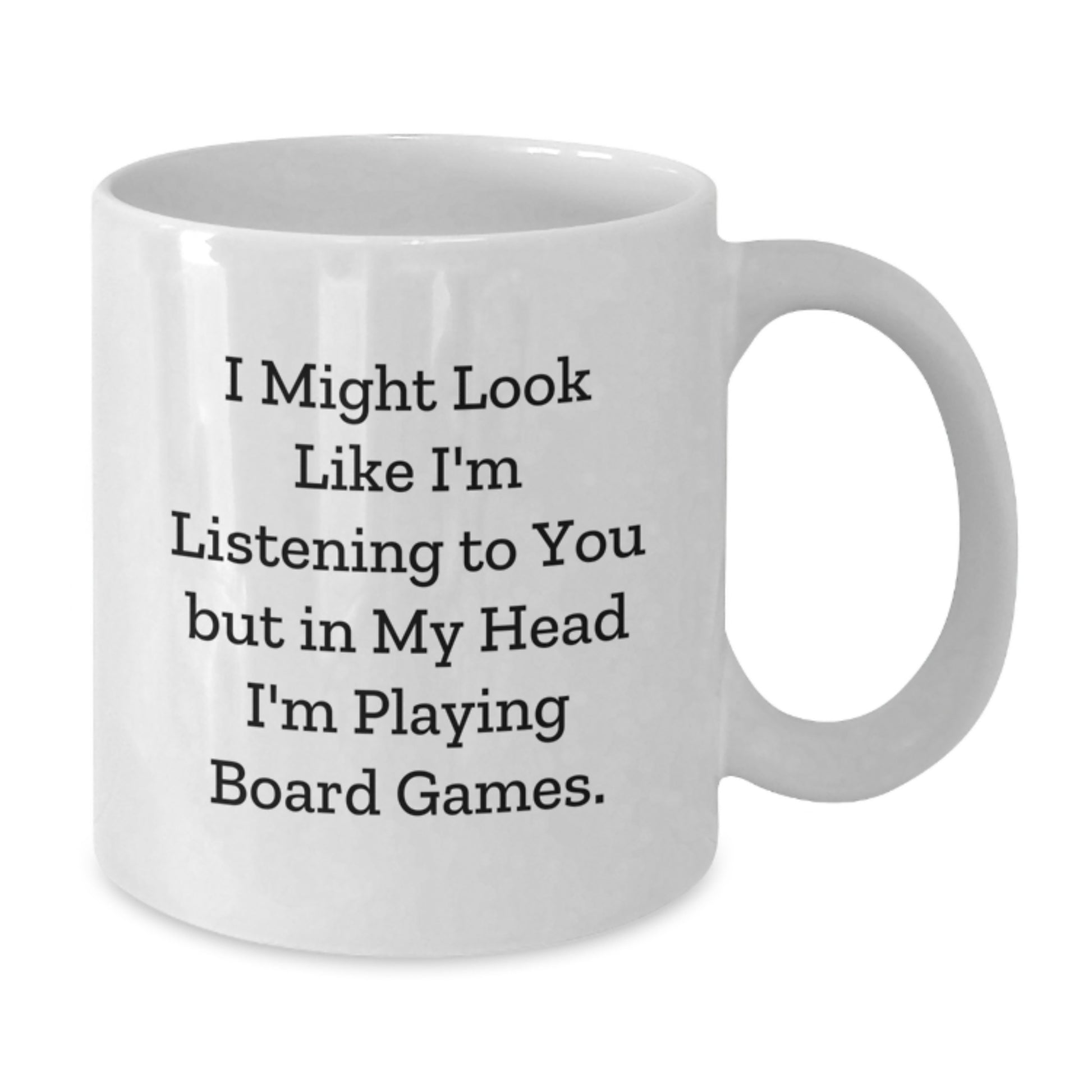 Funny Board Games Enthusiasts Gifts from Friends and Family, Inspirational White Coffee Mug for Board Games Lovers, Birthday Unique Gifts - Additional