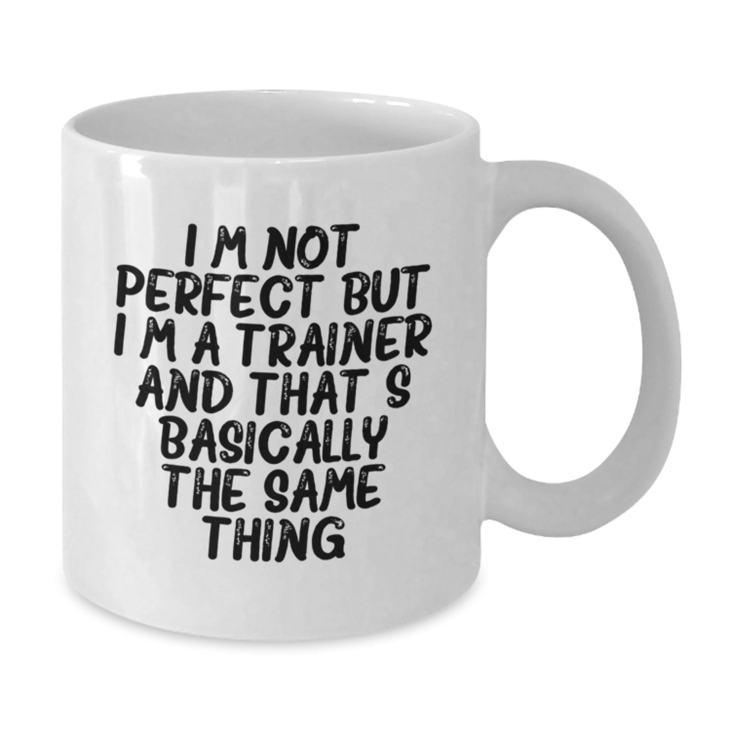 Funny Trainer Gifts for Men Women Friends Coworkers Family from Trainers - White Coffee Mug 11oz 15oz Ceramic Christmas Unique - Additional