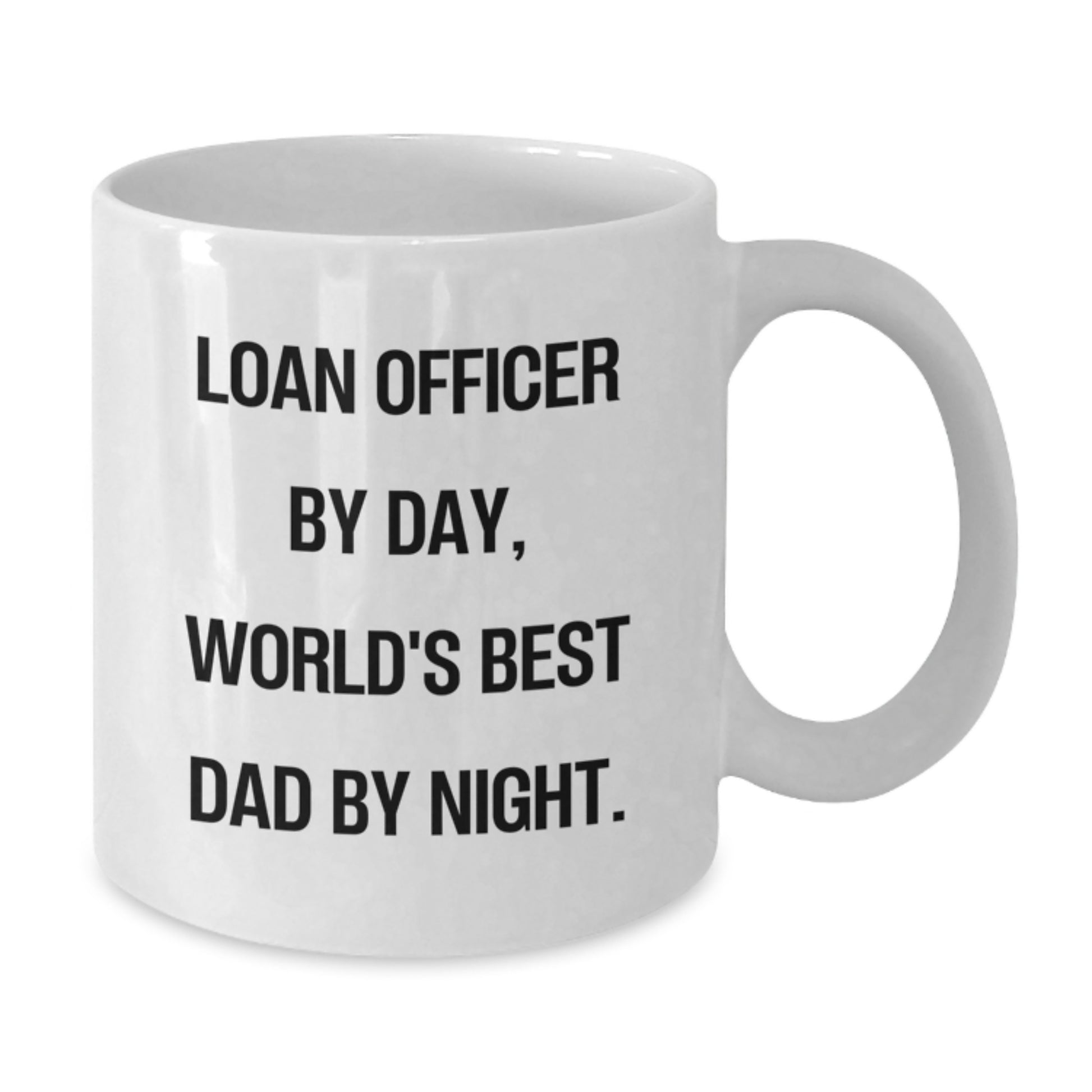 Loan Officer Gifts, Funny White Coffee Mugs, Graduation Unique Gifts for Loan Officer, Gifts from Men, Gifts for Loan Officer - Additional