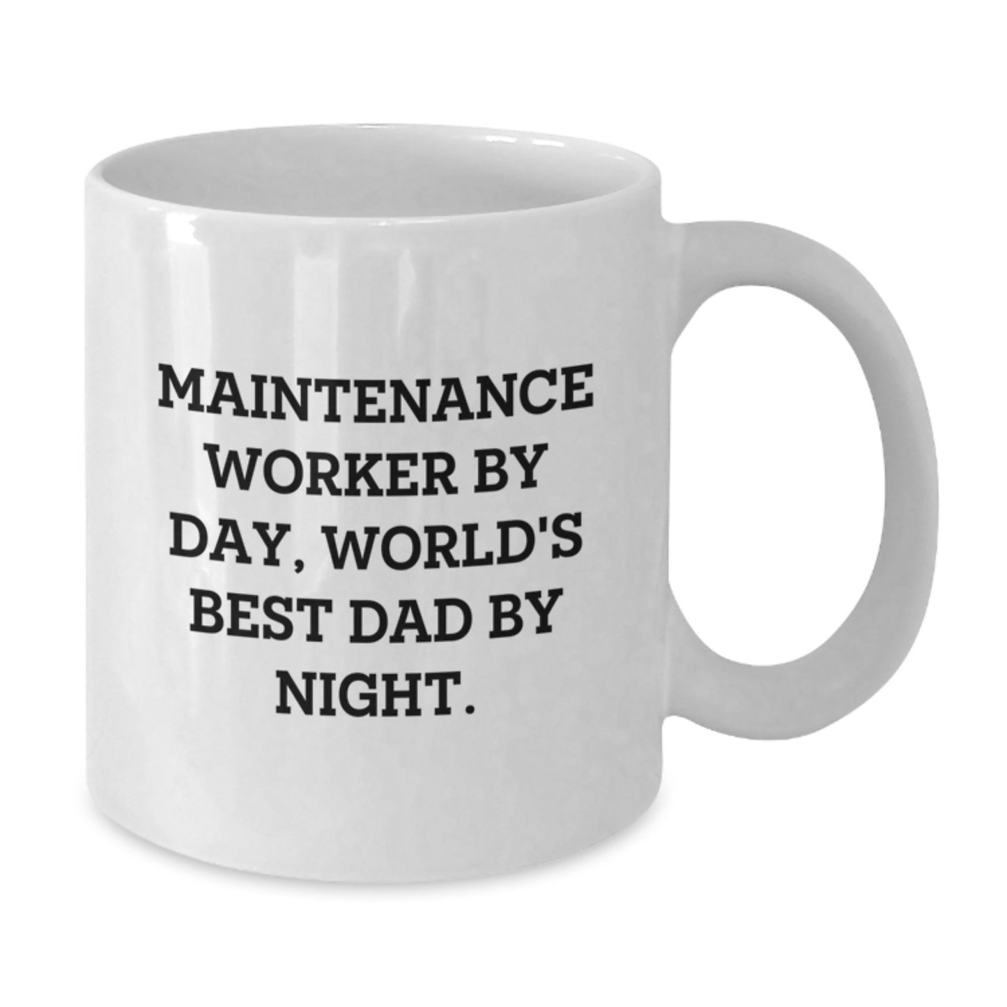 Maintenance Worker Gifts, Funny Quote Graduation Unique Gifts from Family to Men - Additional