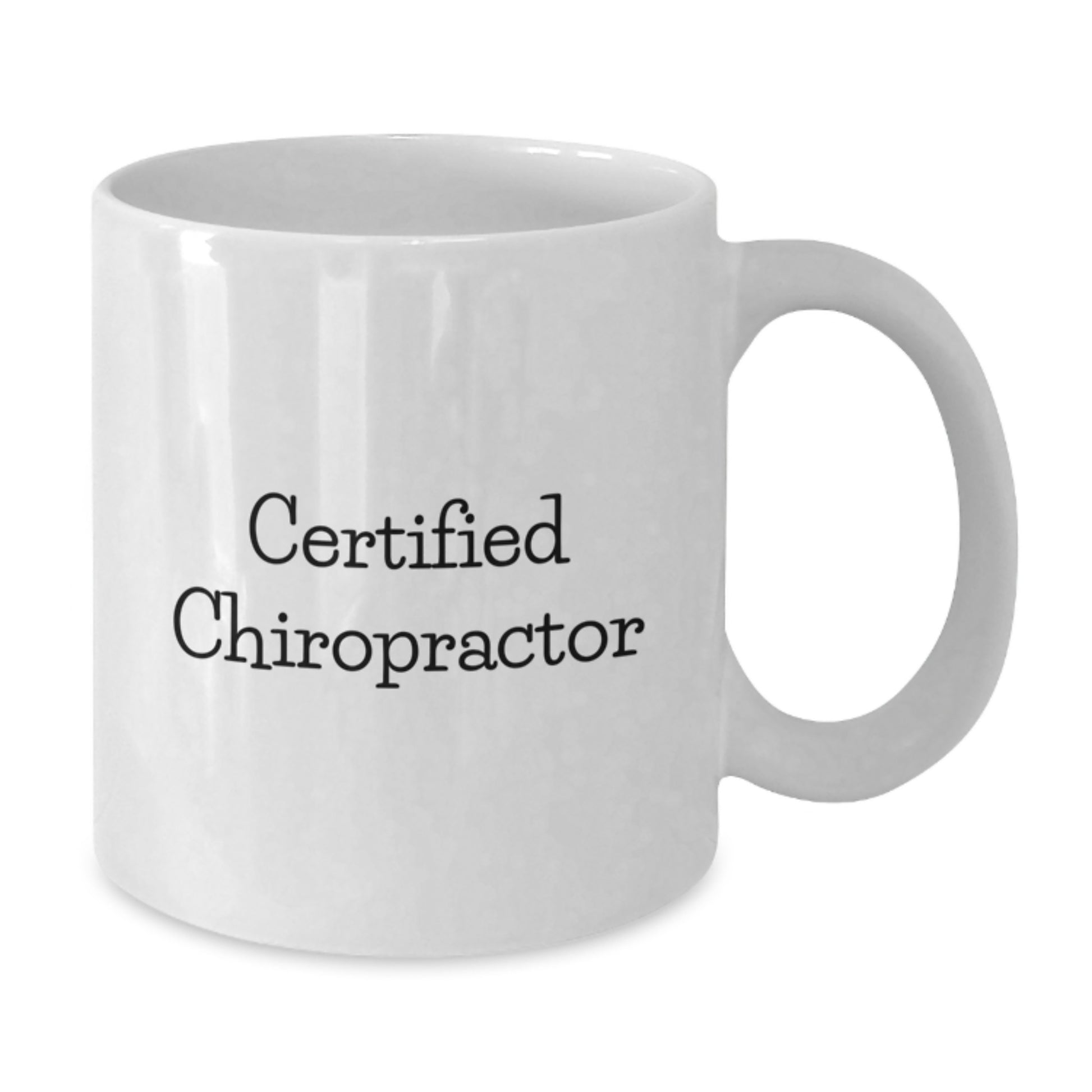 Funny Chiropractor Gifts from Friends to Chiropractor, Celebrate Graduation with White Coffee Mug, 'You're Crackin' Good' Quote - Additional