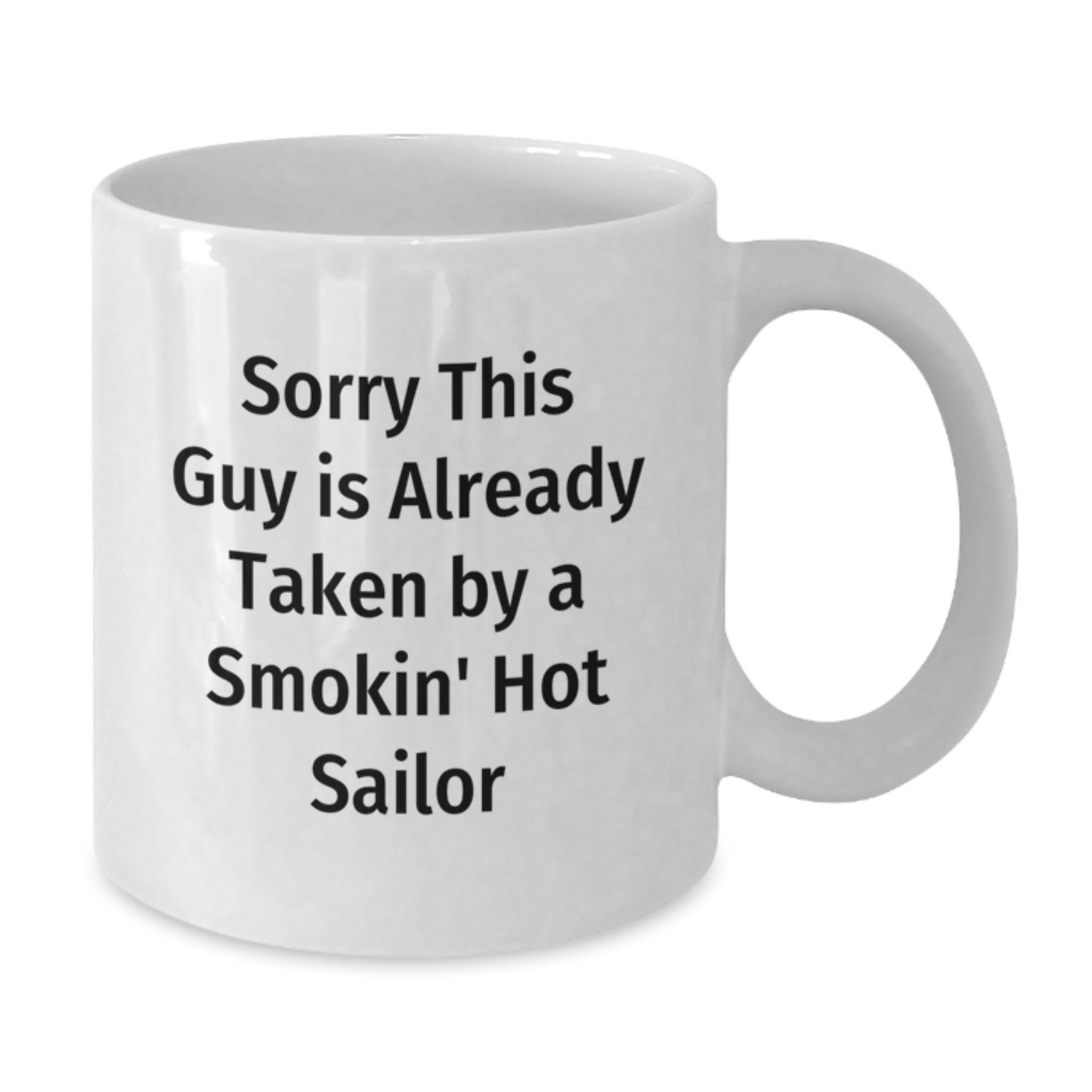 Sailor Gifts, Funny White Coffee Mugs, Birthday Unique Gifts from Men to Sailor Friends - Additional