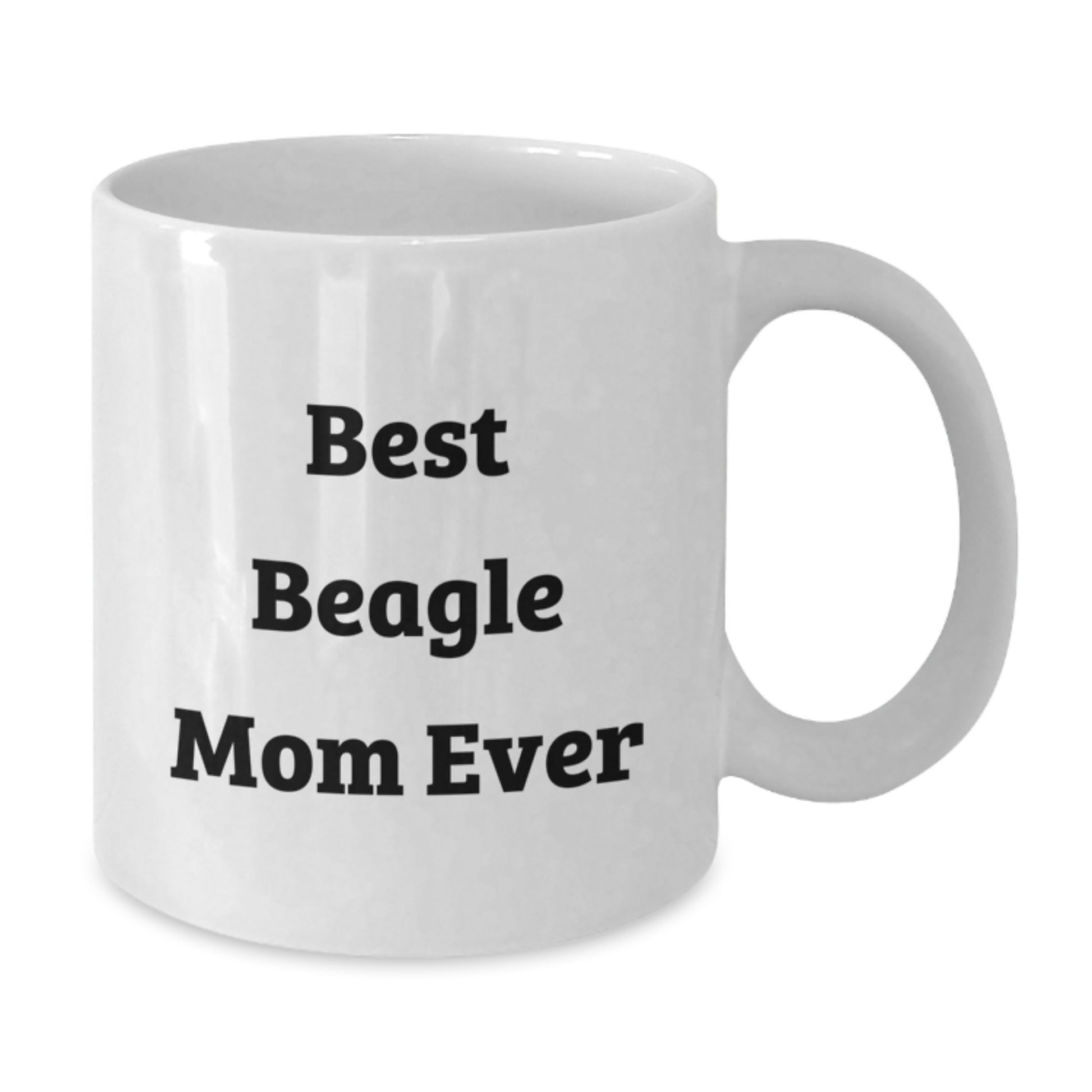 Funny Beagle Dog Mom Gifts from Friends to Family for Birthday Unique Gifts - White Coffee Mug - Additional