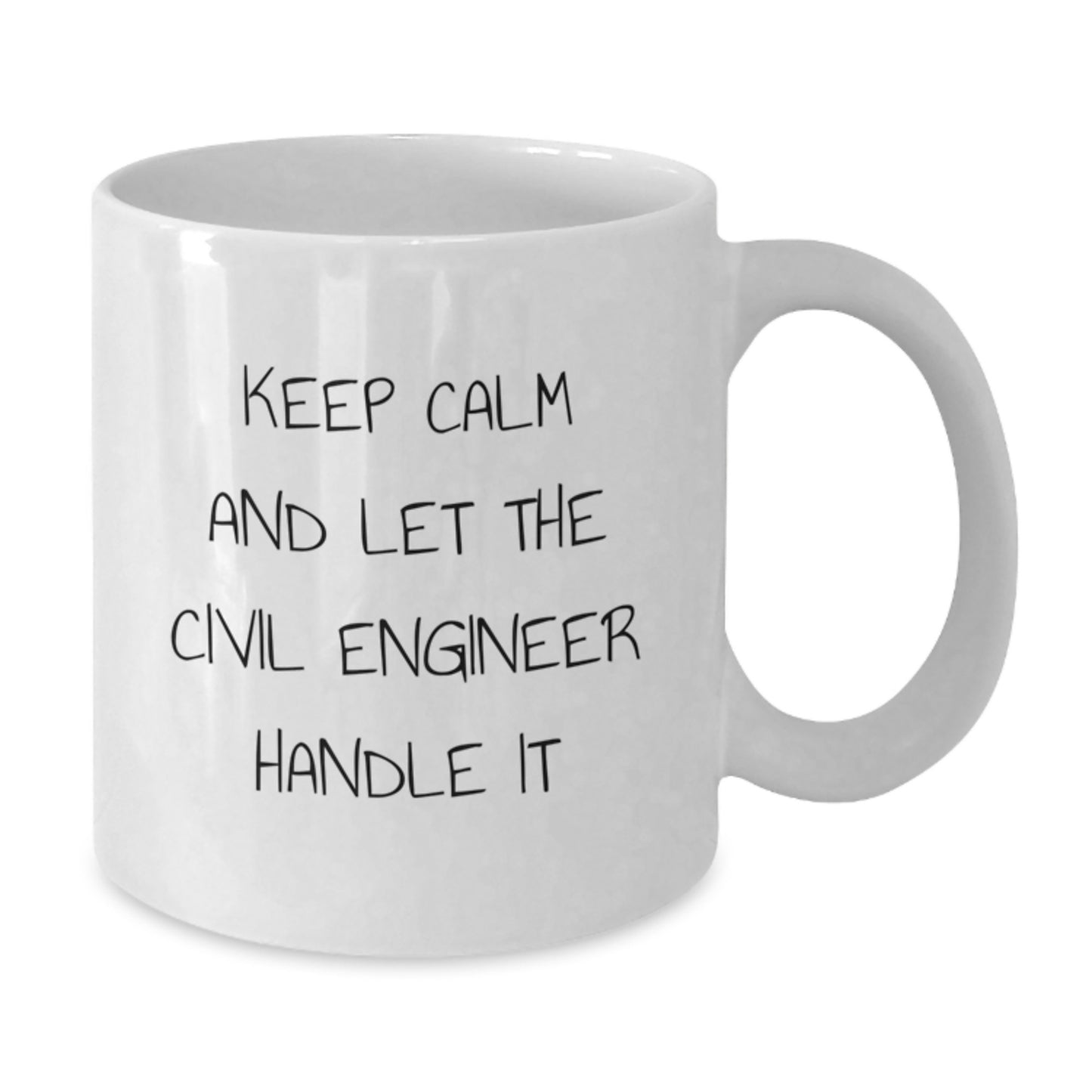 Civil Engineer Gifts, Funny White Coffee Mugs, Christmas Unique Presents, Gifts from Friends, Gifts for Civil Engineer Men - Additional