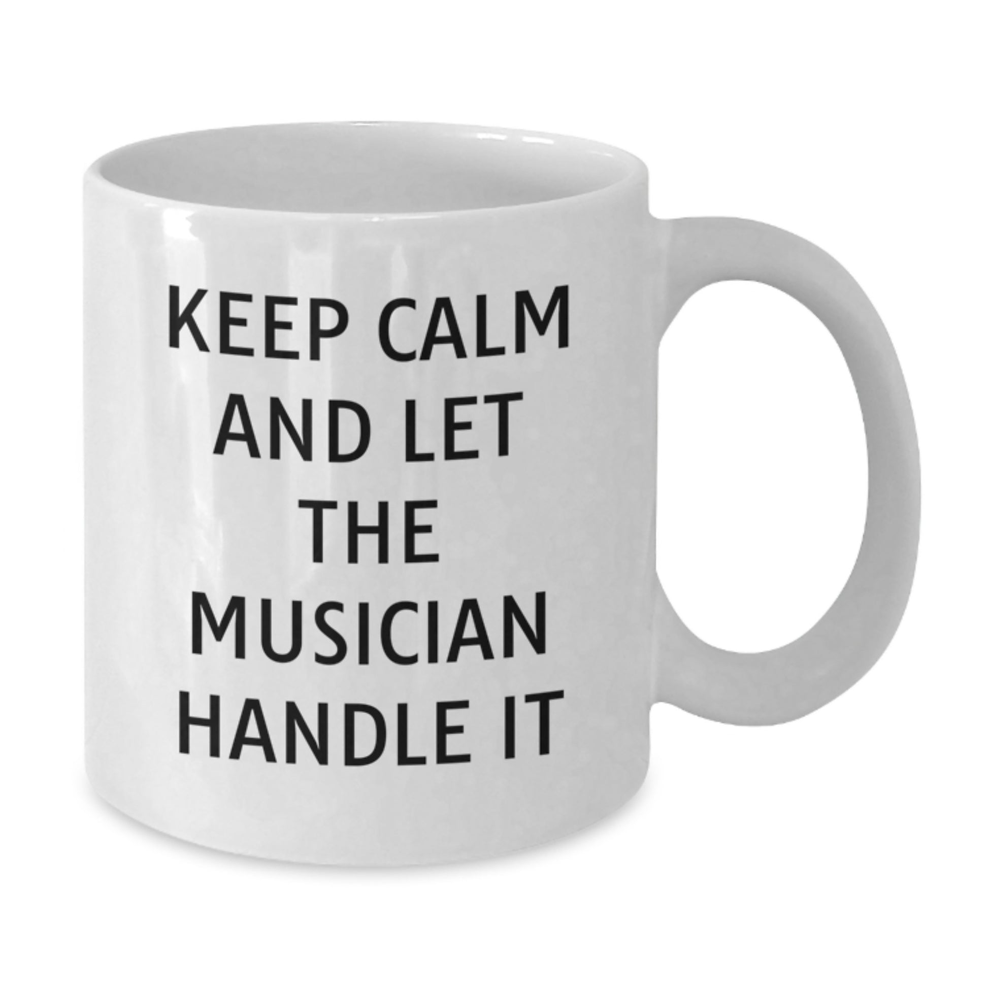 Funny Musician White Coffee Mug Gifts from Friends for Christmas Unique Gift Ideas Musician Lover Mug - Additional