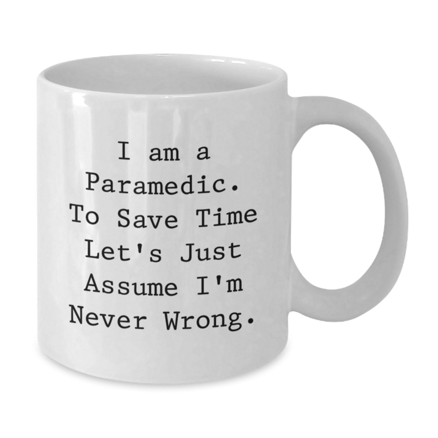 Funny Rescue Worker Gifts for Men from Friends - I'm the Rescue Worker White Coffee Mug, White Coffee Mug, Christmas Unique Gifts - Additional