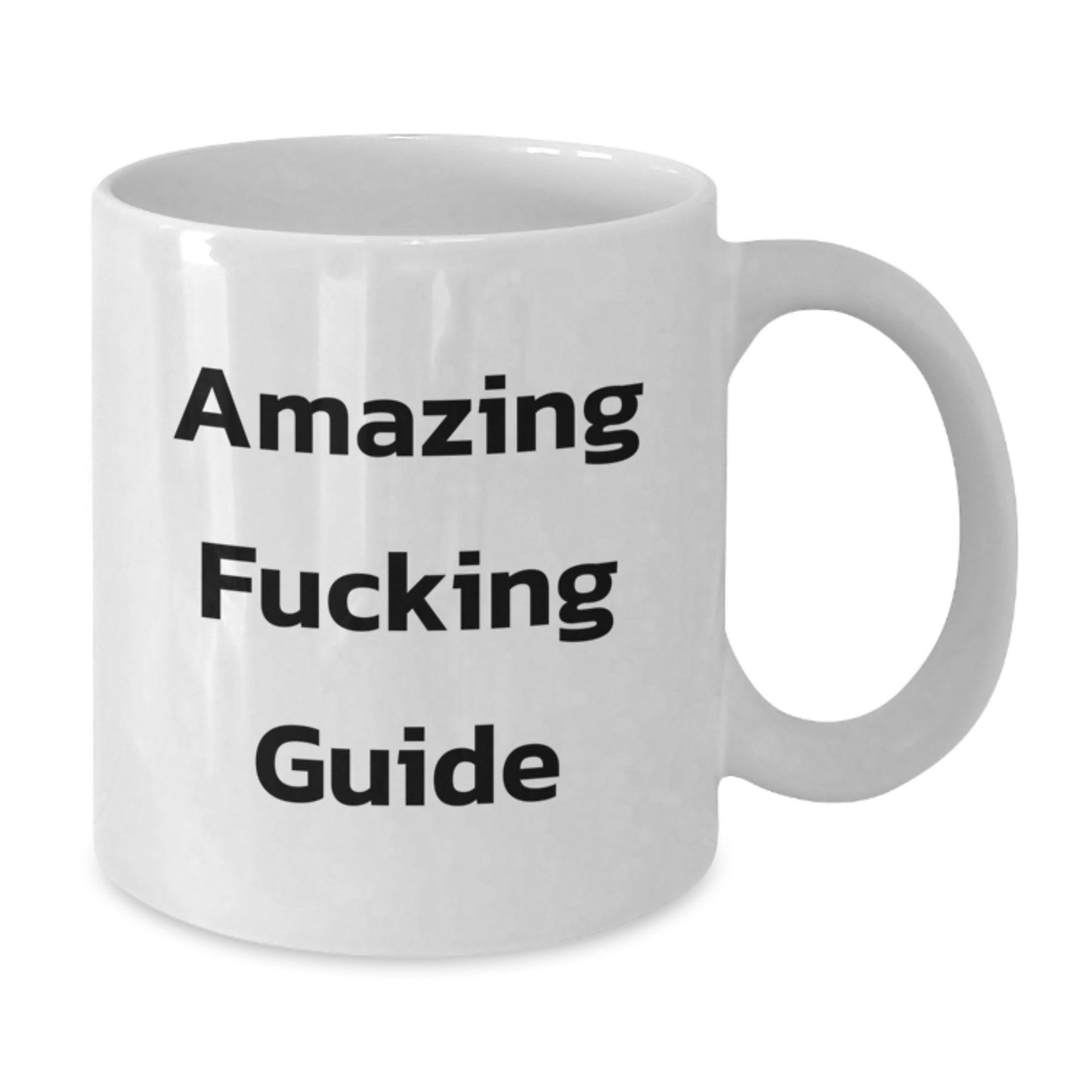 Funny Guide Gifts for Guide Lovers, White Coffee Mug, Gifts from Friends, Best Guide Gifts for Christmas - Additional