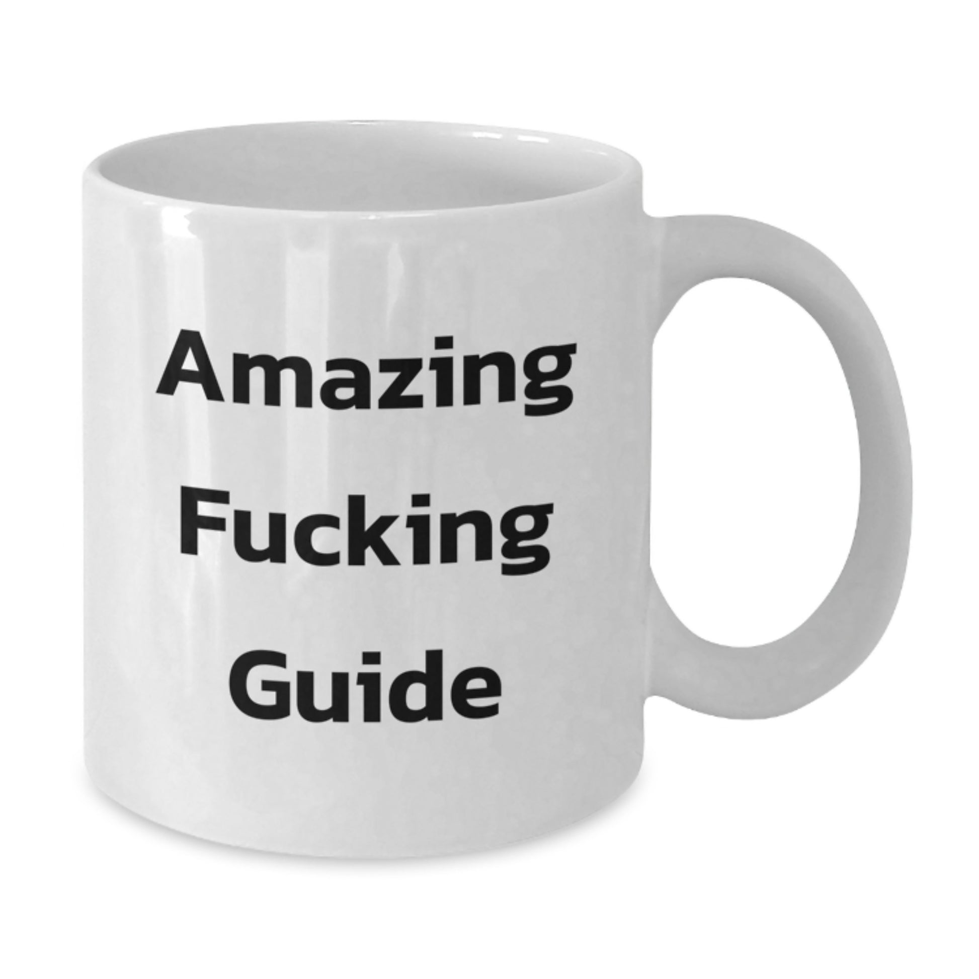Funny Guide Gifts for Guide Lovers, White Coffee Mug, Gifts from Friends, Best Guide Gifts for Christmas - Additional