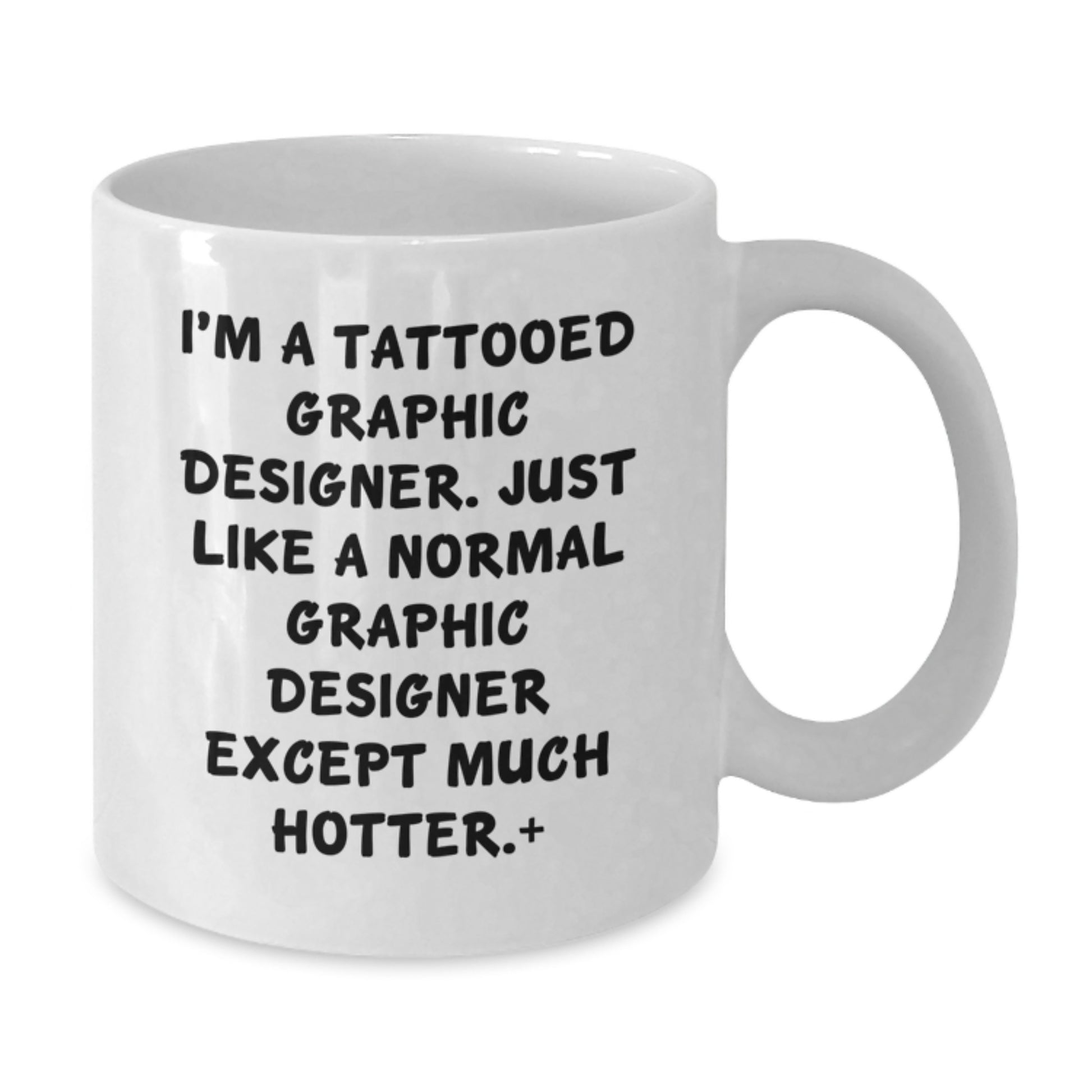 Funny Graphic Designer White Coffee Mugs Gifts from Friends and Family for Men, Unique Christmas Unique Gifts for Graphic Designer - Additional